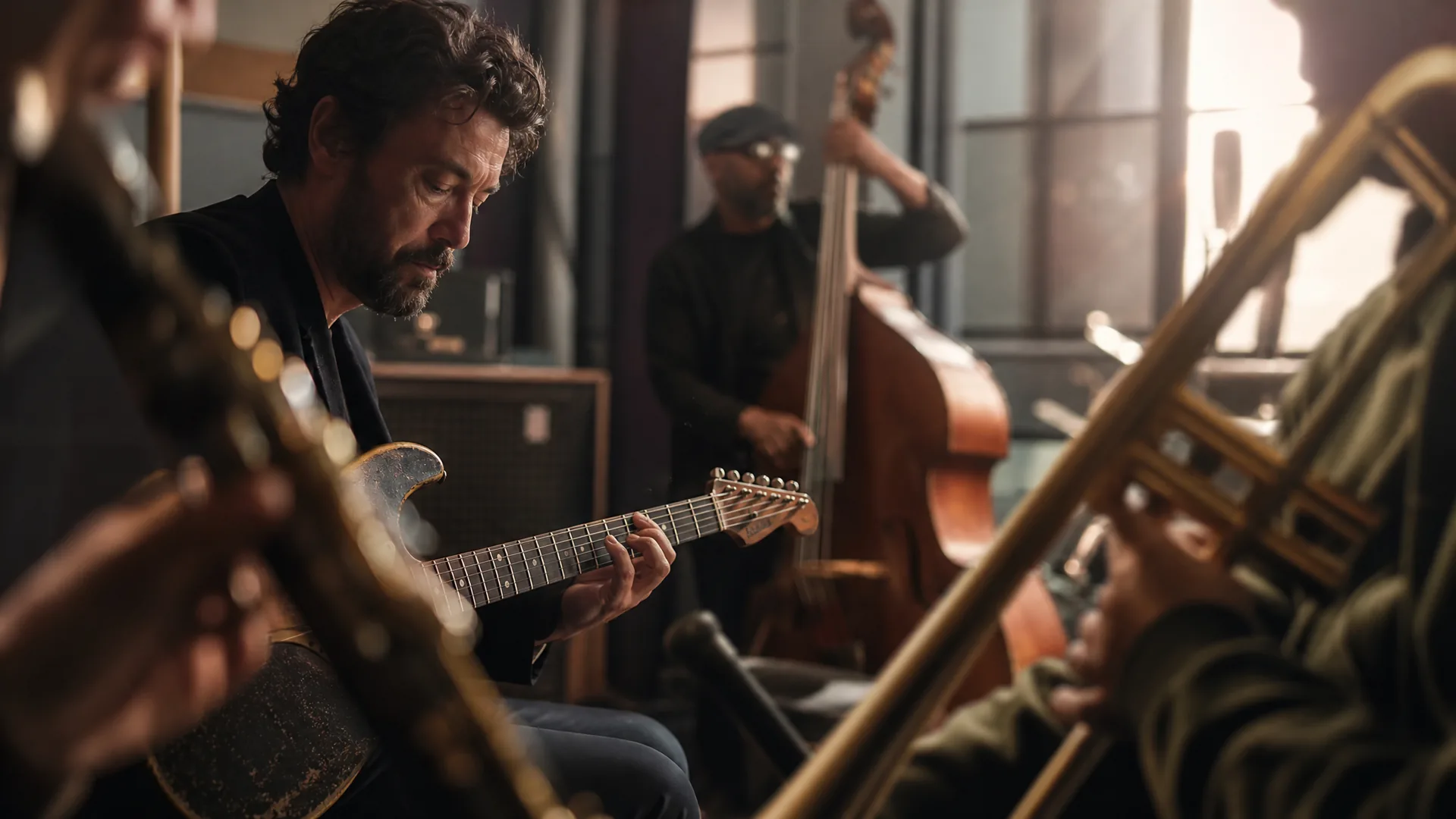 Motown Guitarists Influence Modern Recording and Restraint