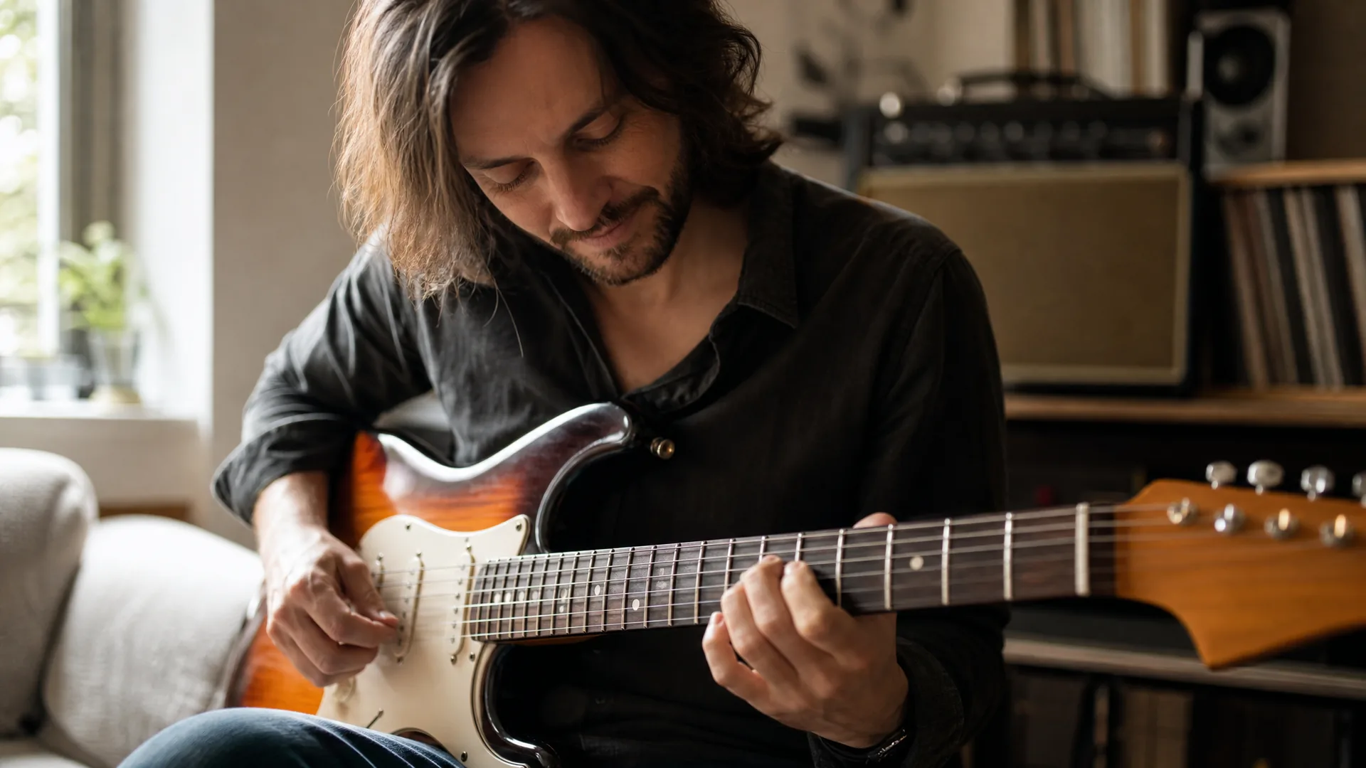 How to Solo Over Chord Changes on Guitar