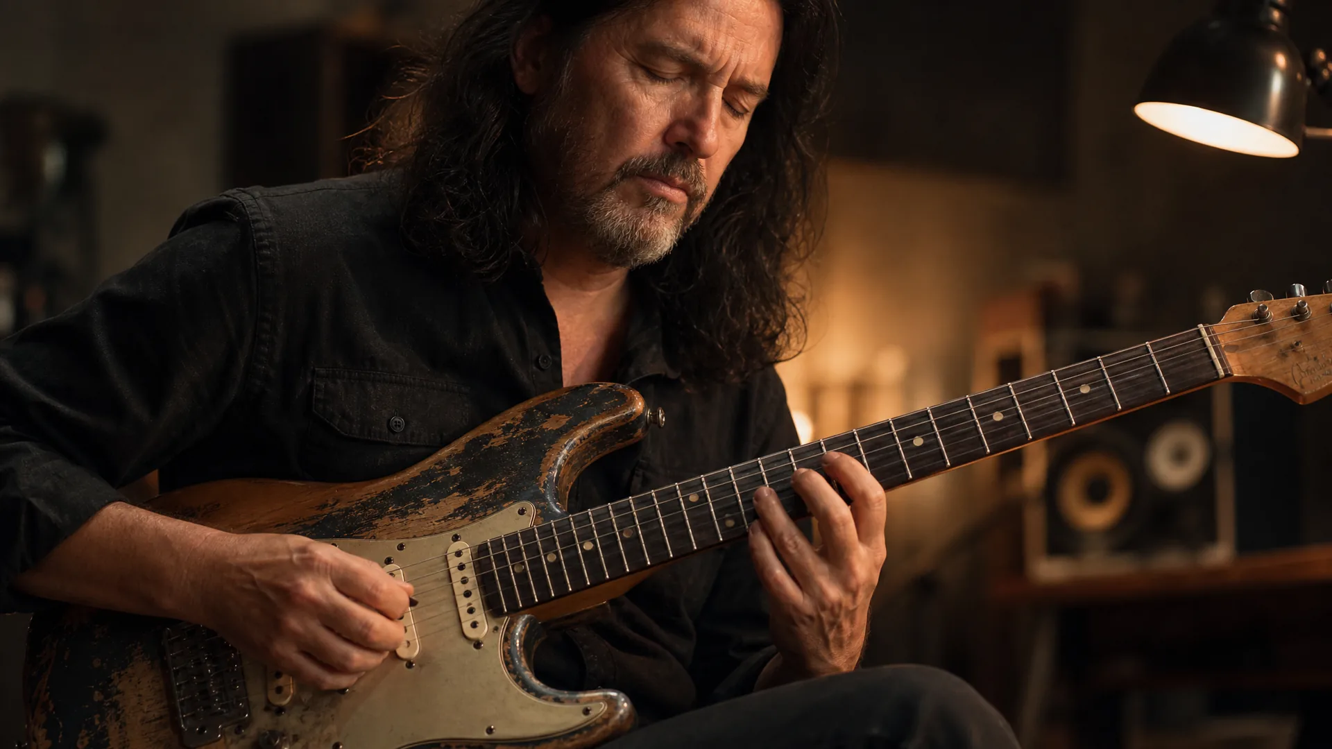Guitar Improvisation Lessons for Adults Who Want to Say Something