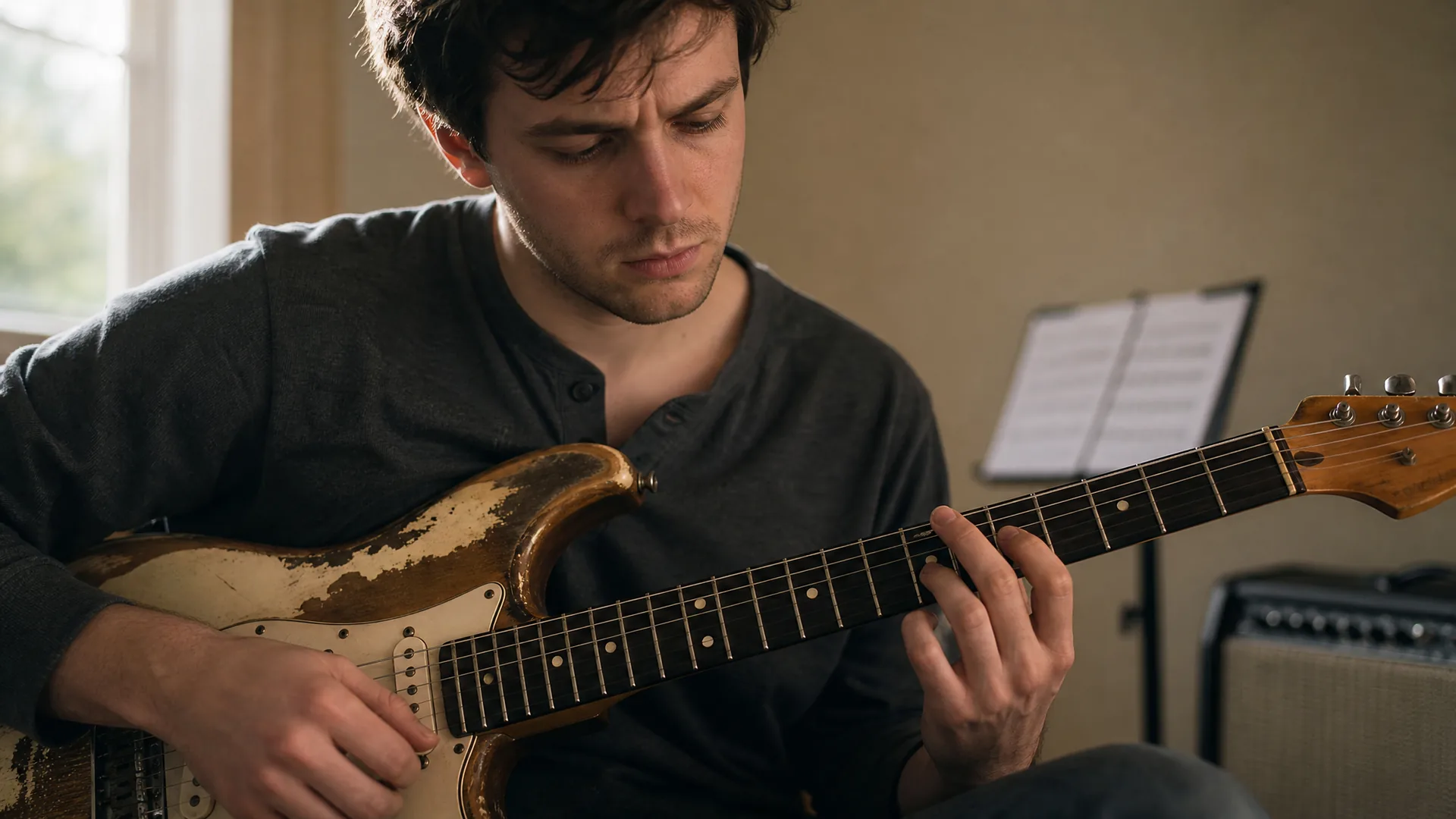 Intermediate Guitar Students Stuck: Breaking Through the Plateau