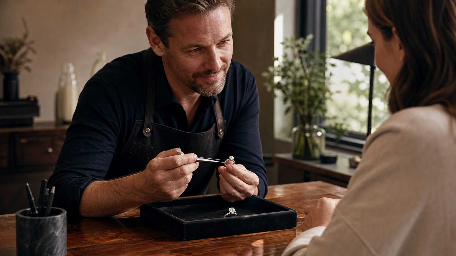 Private Jewellery Consultation Johannesburg | De Melo