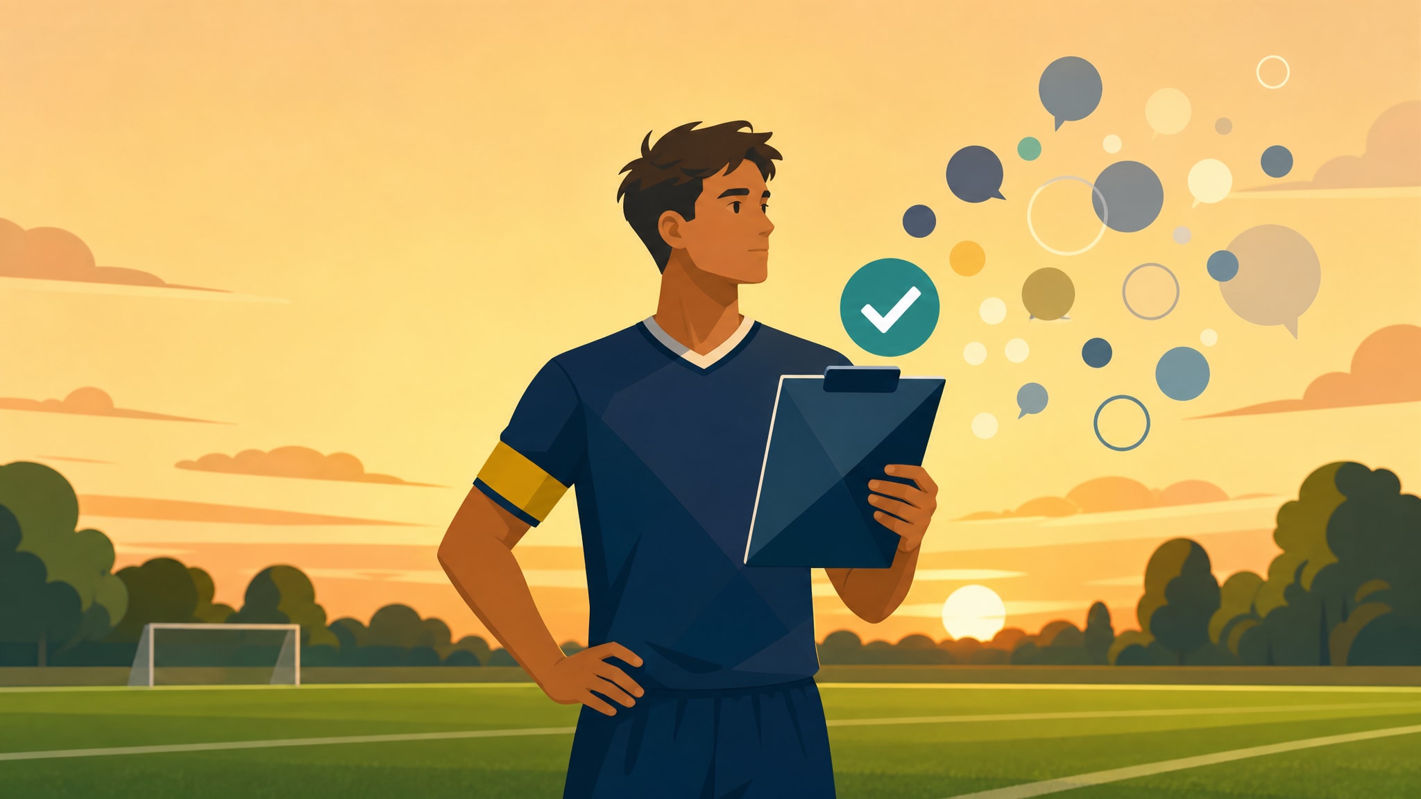 Alternative zur WhatsApp-Gruppe für die Fußball-Organisation: Ein besserer Weg