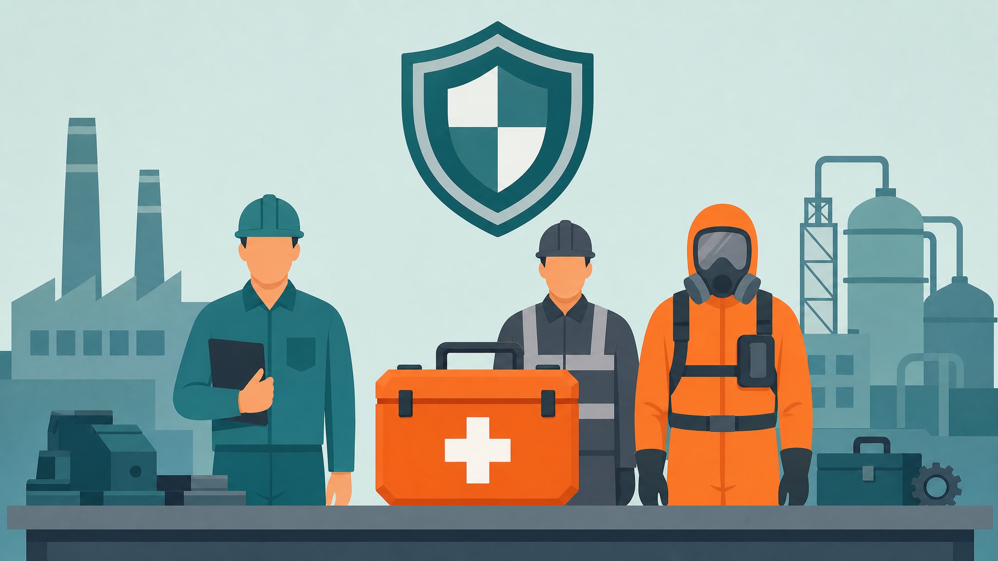 WorkSafeBC First Aid Attendant Level Requirements by Workplace