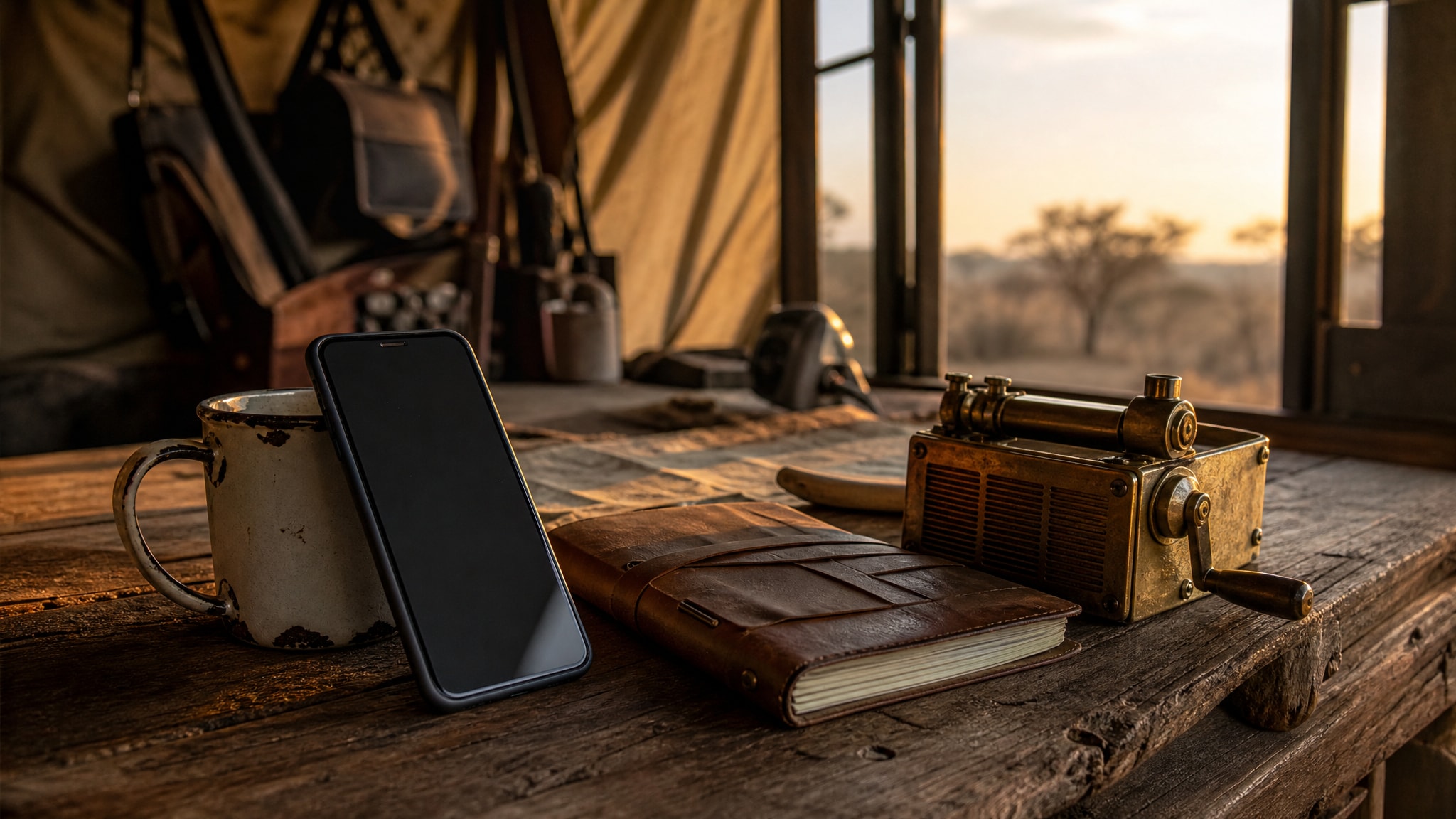 Offline Lodge Management Software for No-Signal Camps