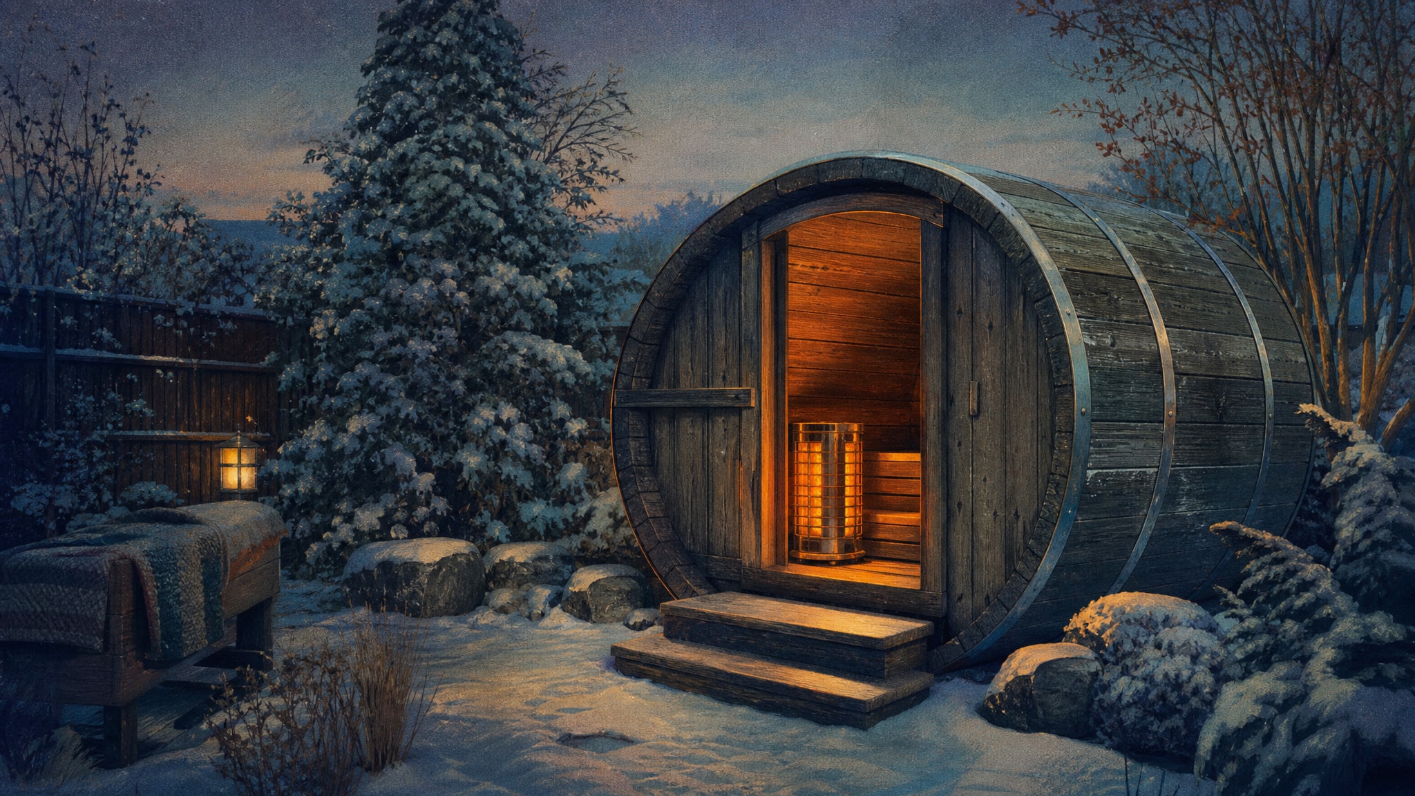 Outdoor Barrel Sauna Cost: What You'll Actually Pay in 2026