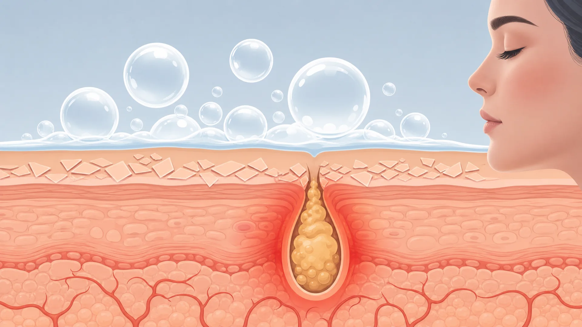 Why Do I Keep Breaking Out Despite Washing My Face Twice Daily?