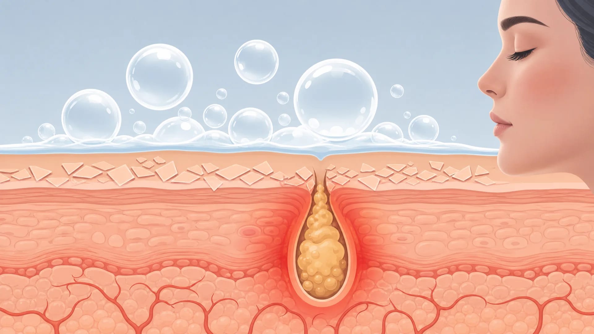 Why Do I Keep Breaking Out Despite Washing My Face Twice Daily?
