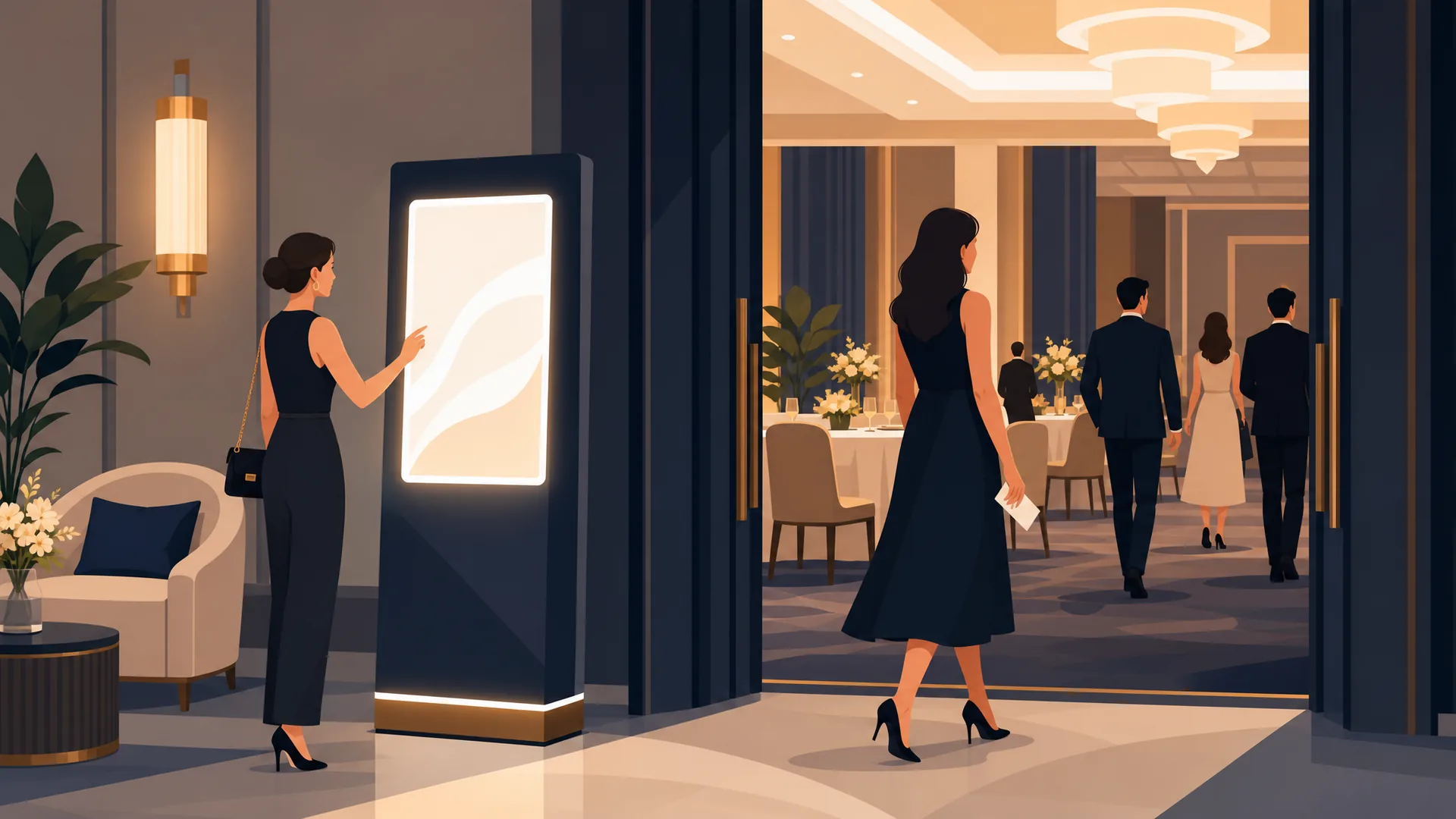 Digital Seating Chart for Events: Streamline Guest Check-In