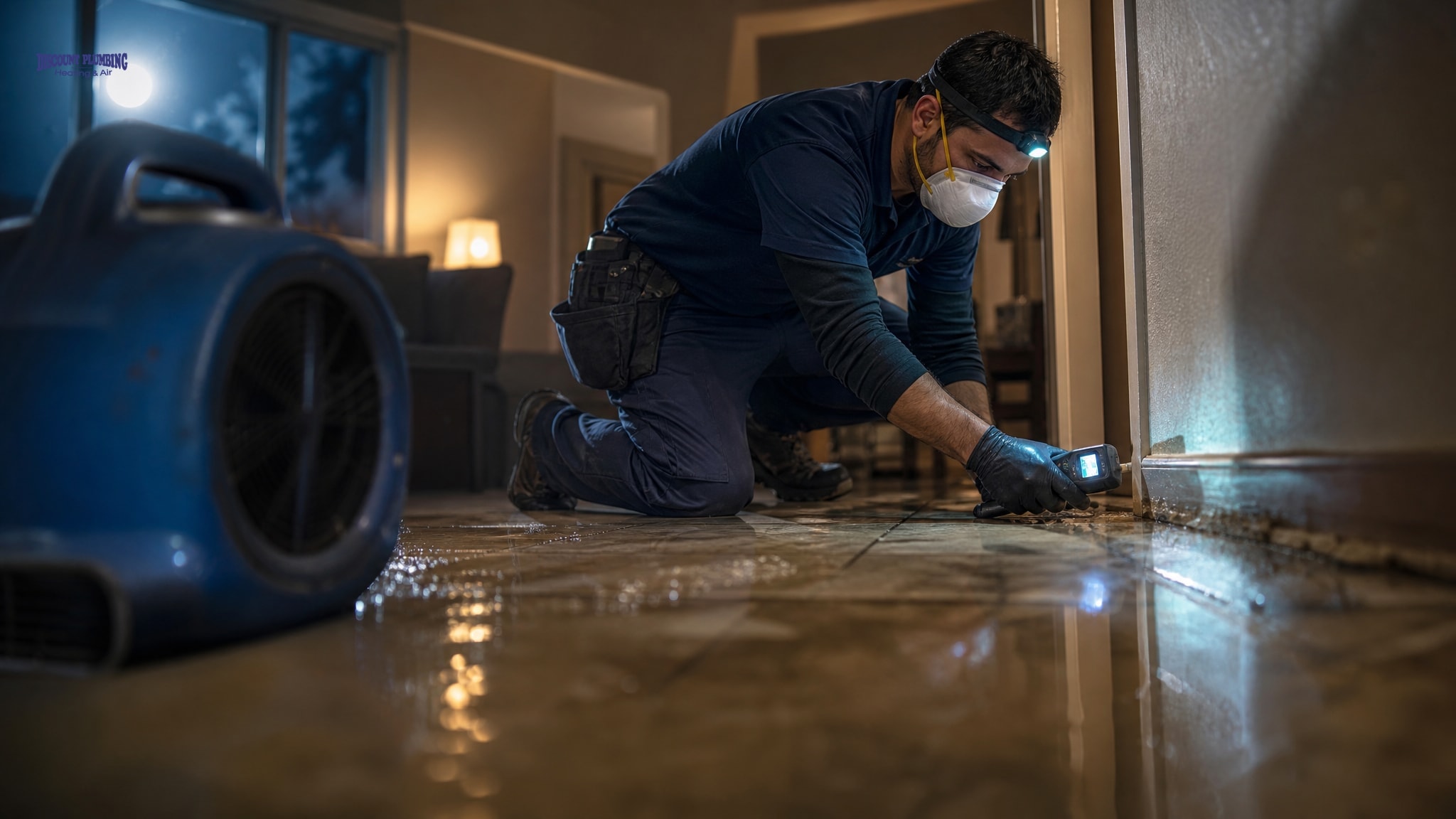 Emergency Water Damage Restoration Company Near Me: West Valley