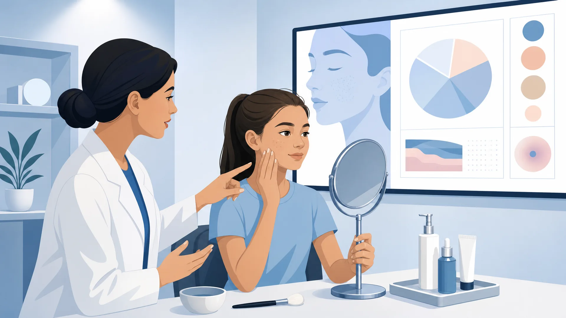 What to Expect at Your First Skin Training Session