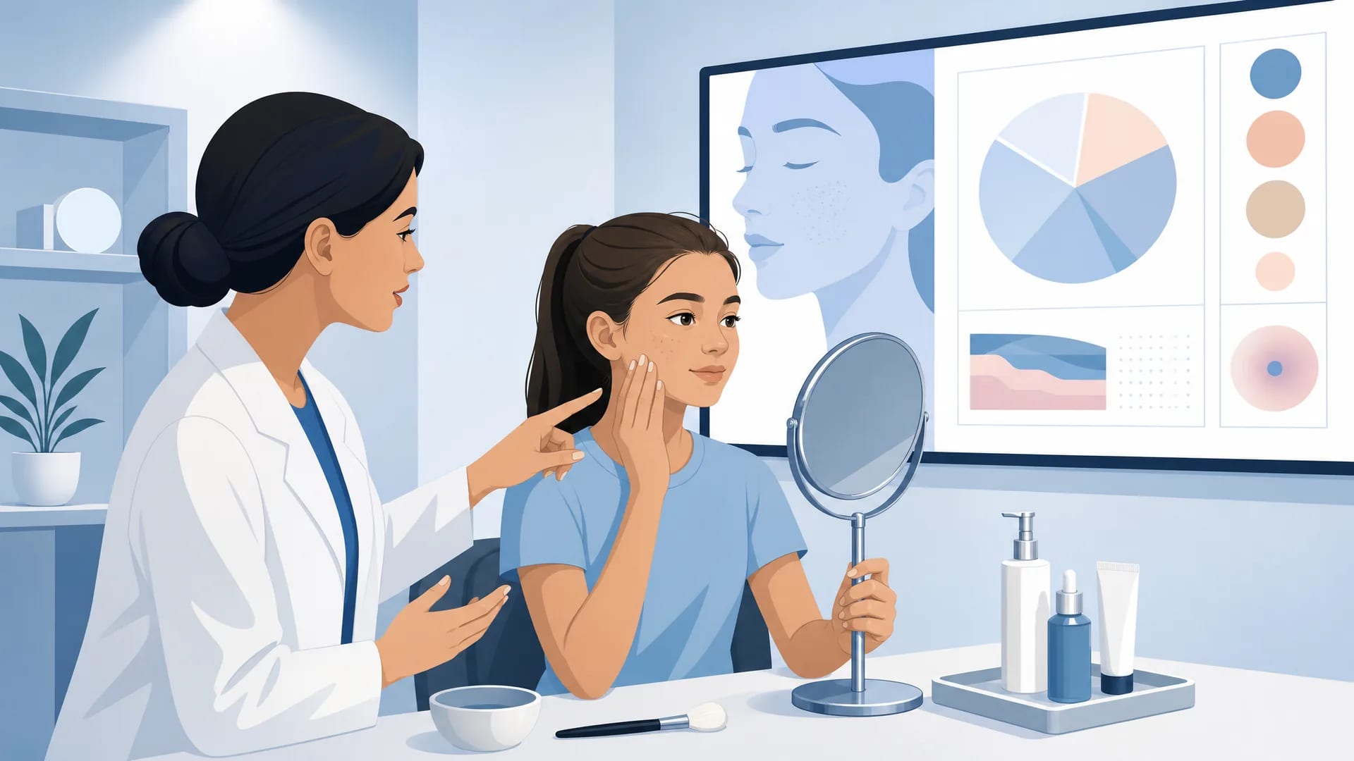 What to Expect at Your First Skin Training Session