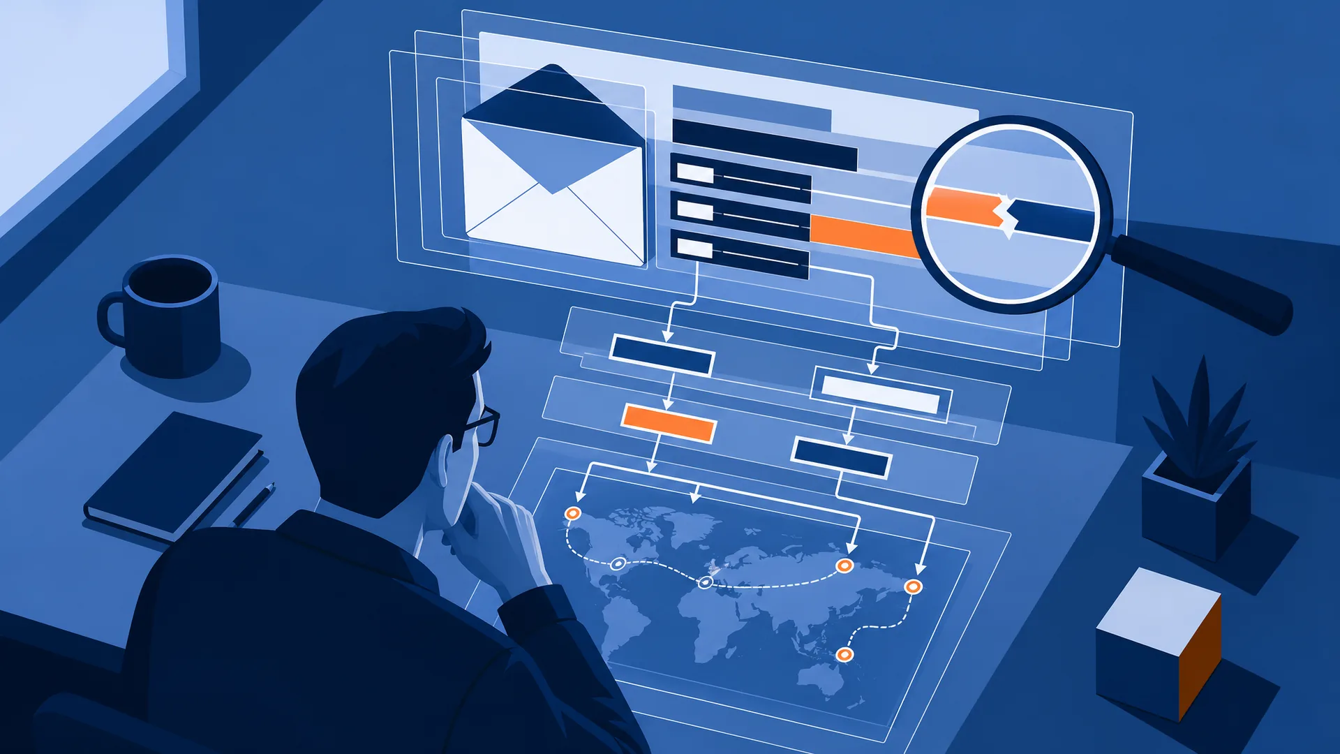 Email Spoofing Detection Through Header Analysis