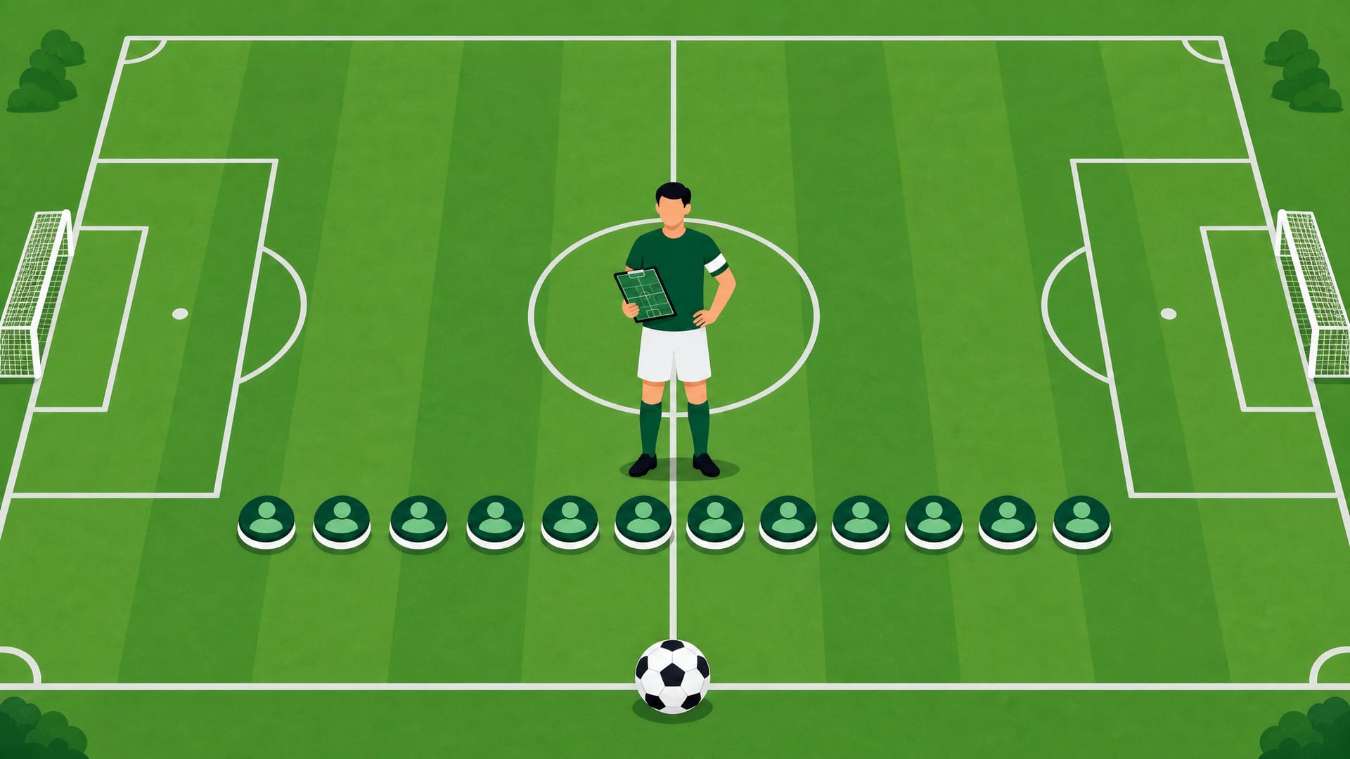 App to Organize Weekly Football Matches With Friends