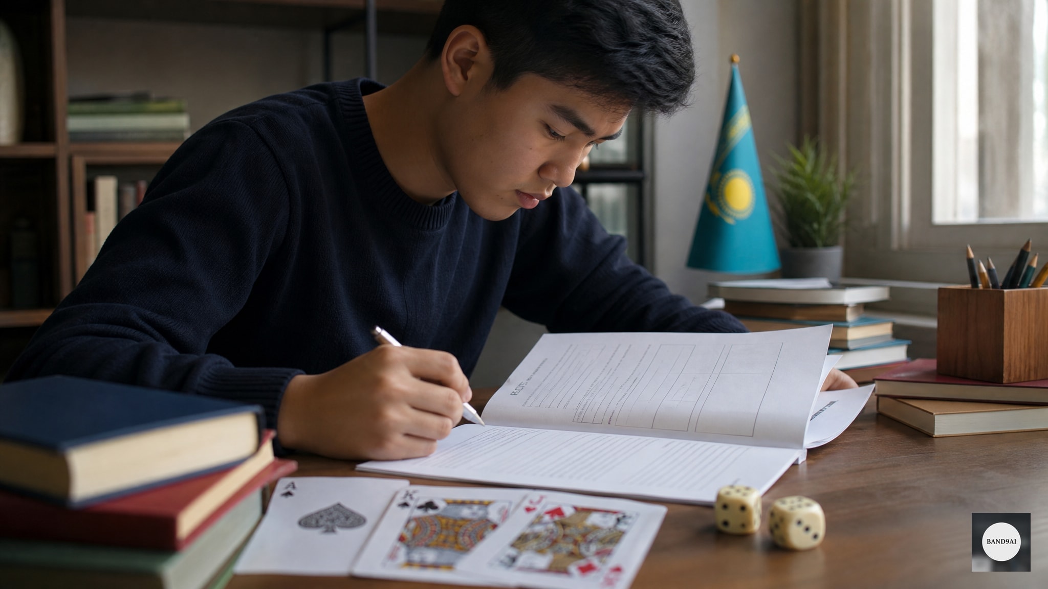 IELTS Kazakhstan: Breaking the Band 6.5 Writing Ceiling