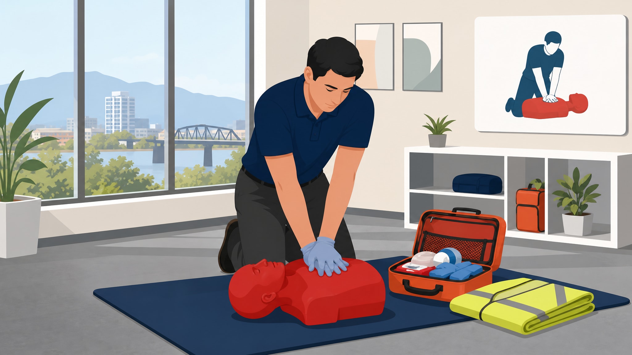 First Aid Course Richmond BC Schedule: Upcoming Dates