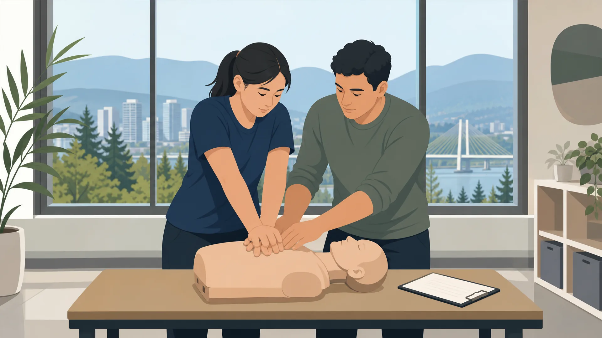 Standard First Aid Courses in Coquitlam: 2026 Dates & Booking