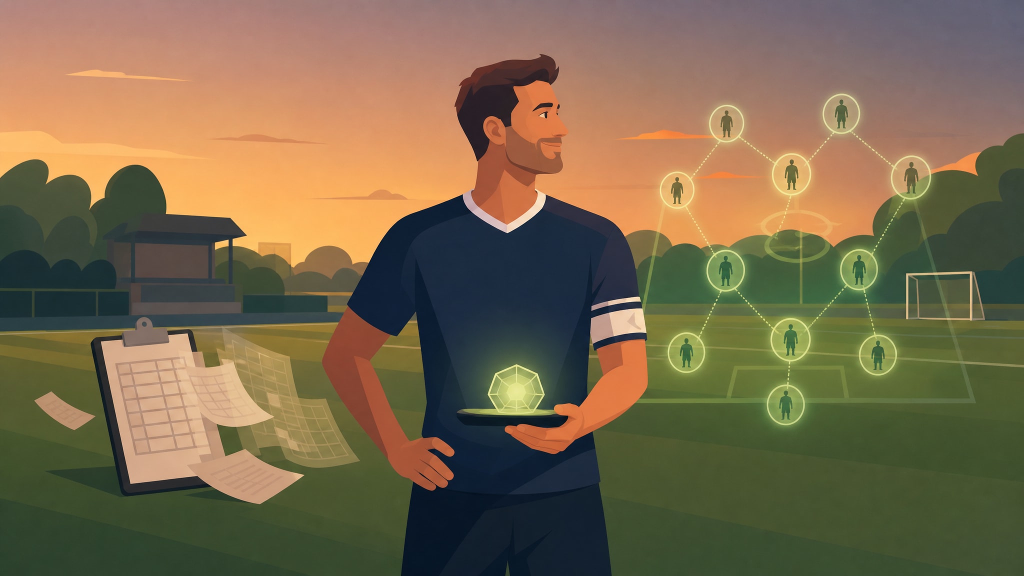 Track Player Attendance for Your Football Team Automatically