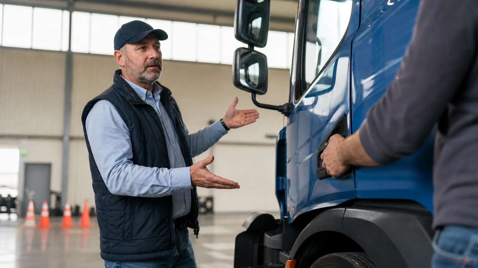 Vrachtwagen Rijschool Breda: Rijbewijs C Halen