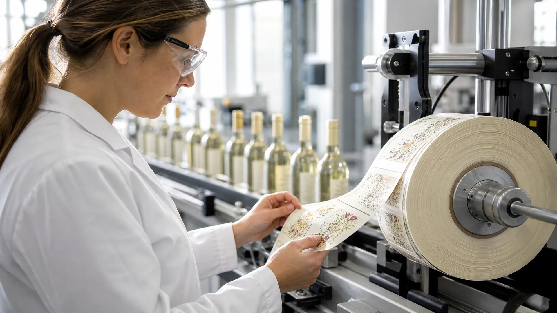 Roll Labels for Bottles South Africa: Substrate to Finish