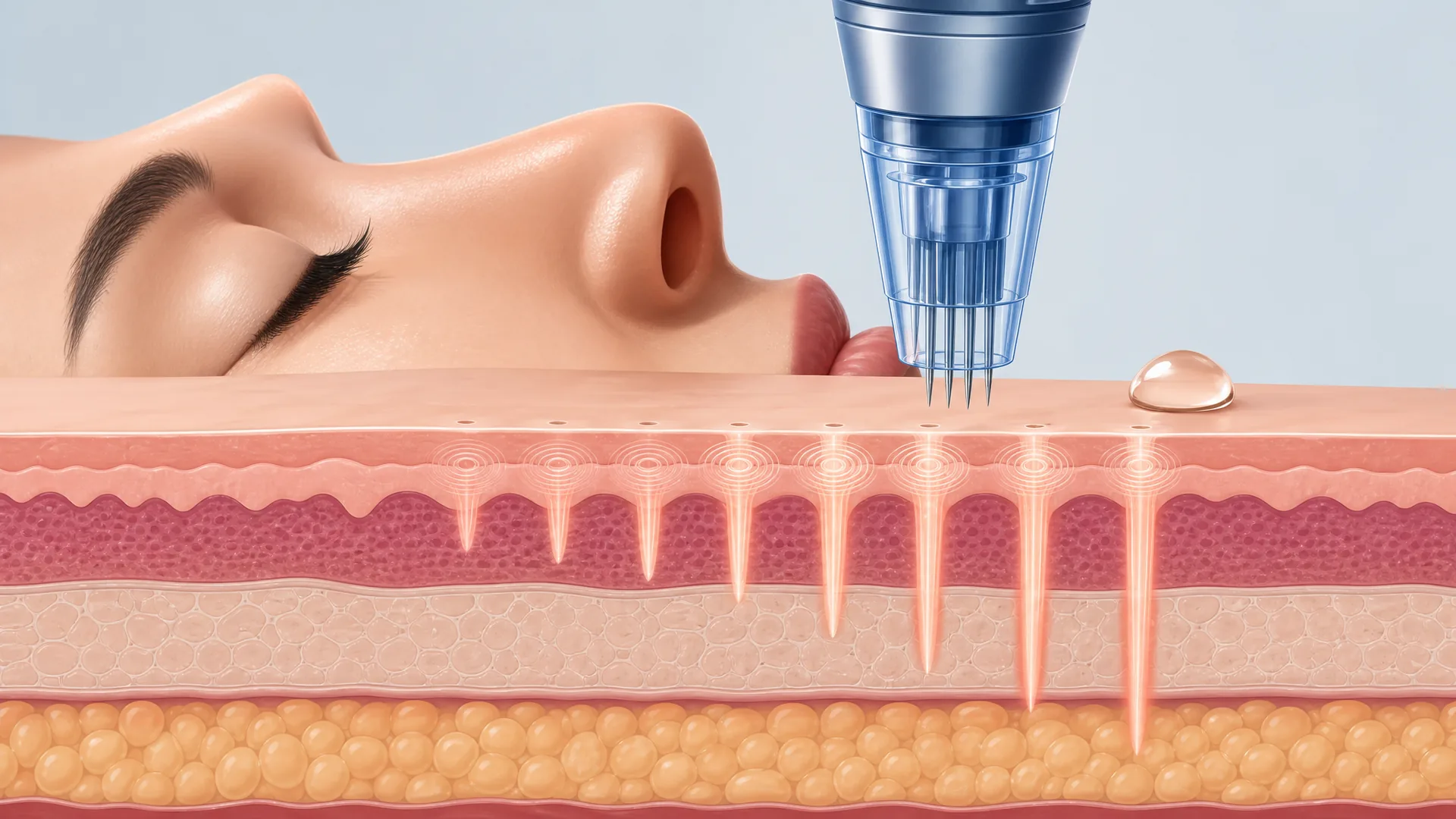 Korean MTS for Post-Acne Marks, Enlarged Pores & Uneven Skin Texture