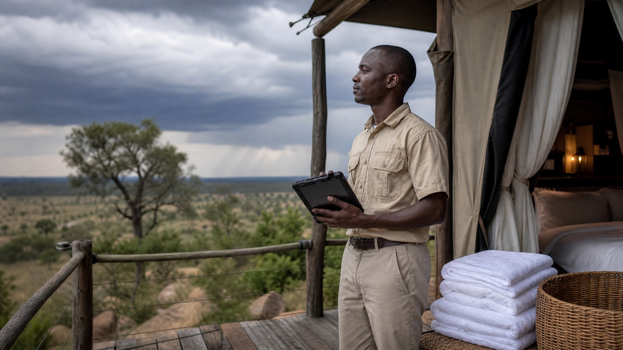 Lodge Housekeeping Software That Tracks Guest Movements