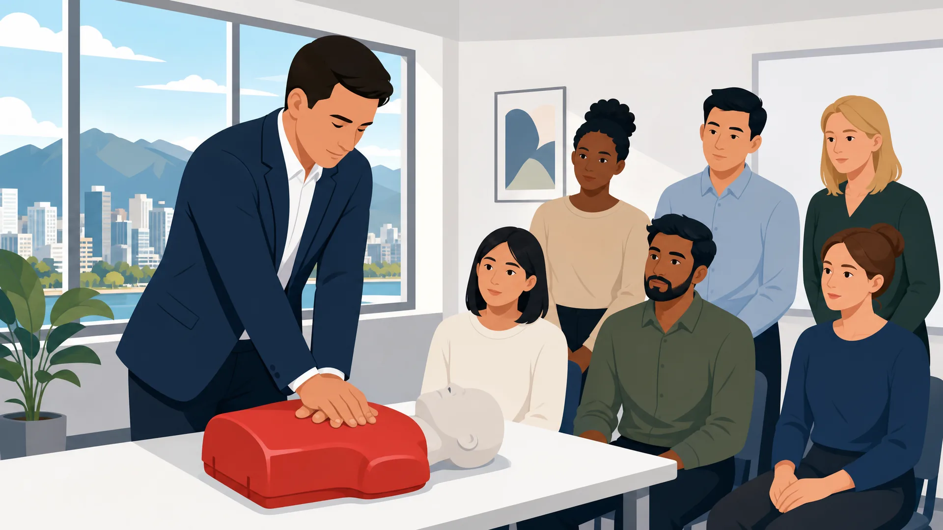 CPR and First Aid Certification in Vancouver: Your Guide to WorkSafeBC Compliance