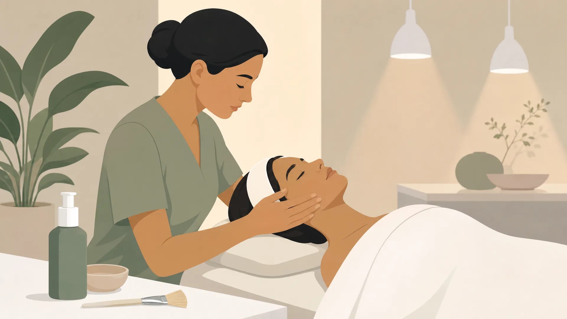 Korean Facial vs. the Usual Facial: It's the Approach