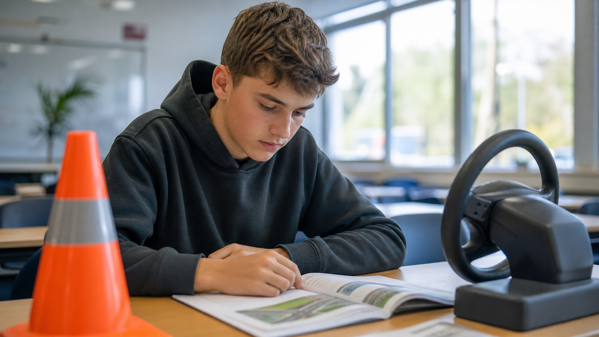 Rijschool voor 16-Jarigen Breda: Start Theorie bij Pioneers