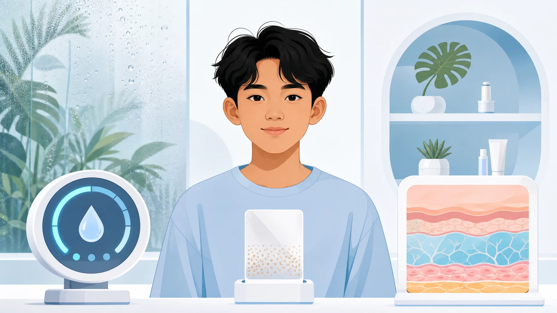 Skin Assessment for Malaysian Teens