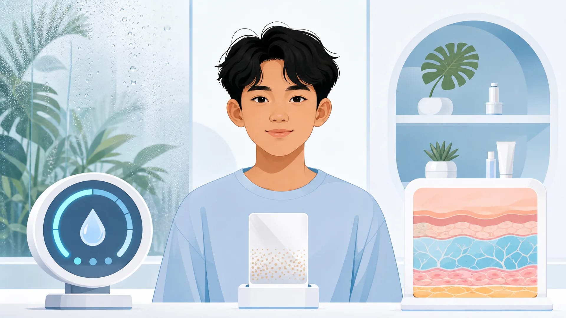 Skin Assessment for Malaysian Teens