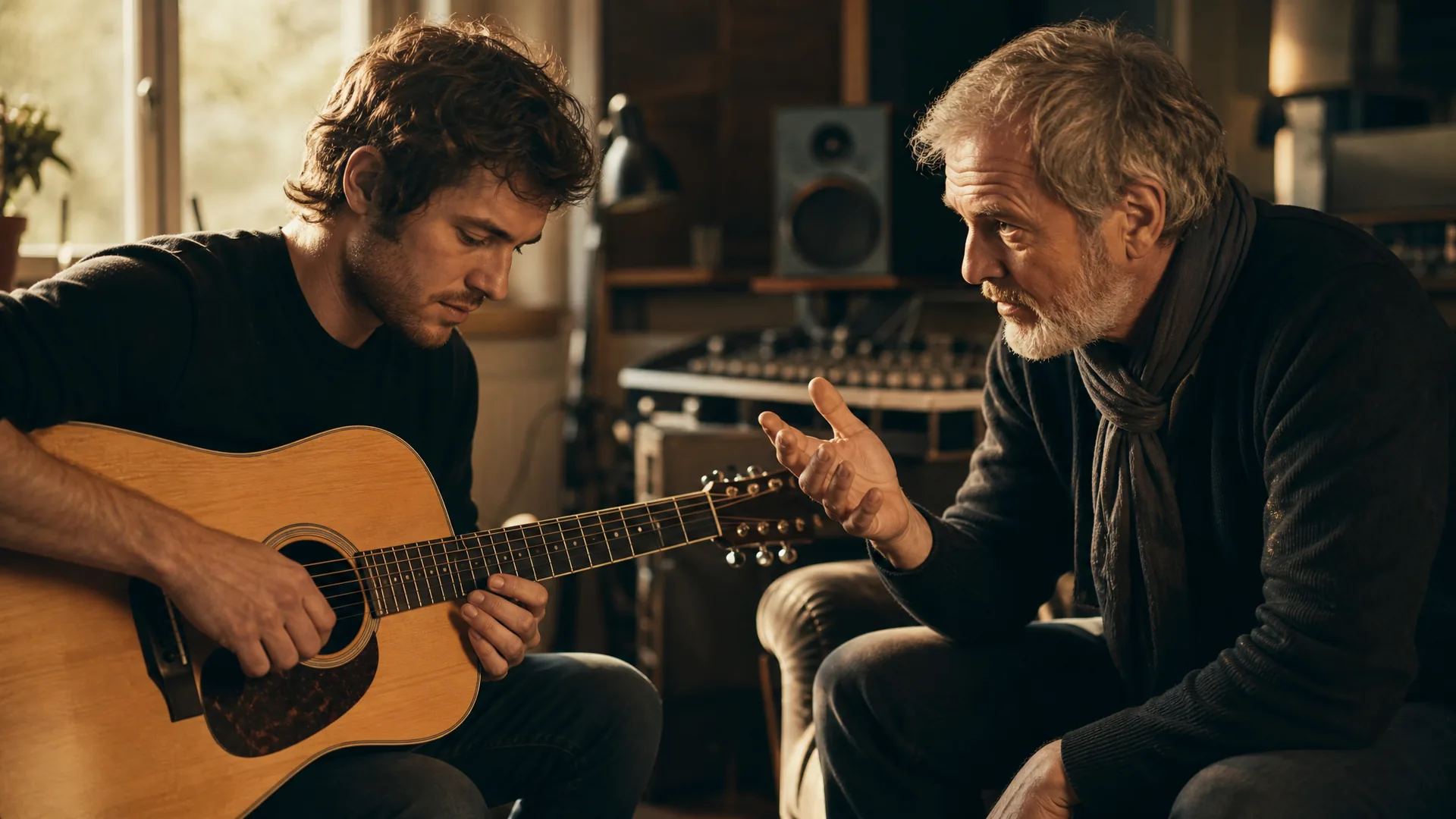 What Is a Music Coach for Guitar: Beyond Lessons