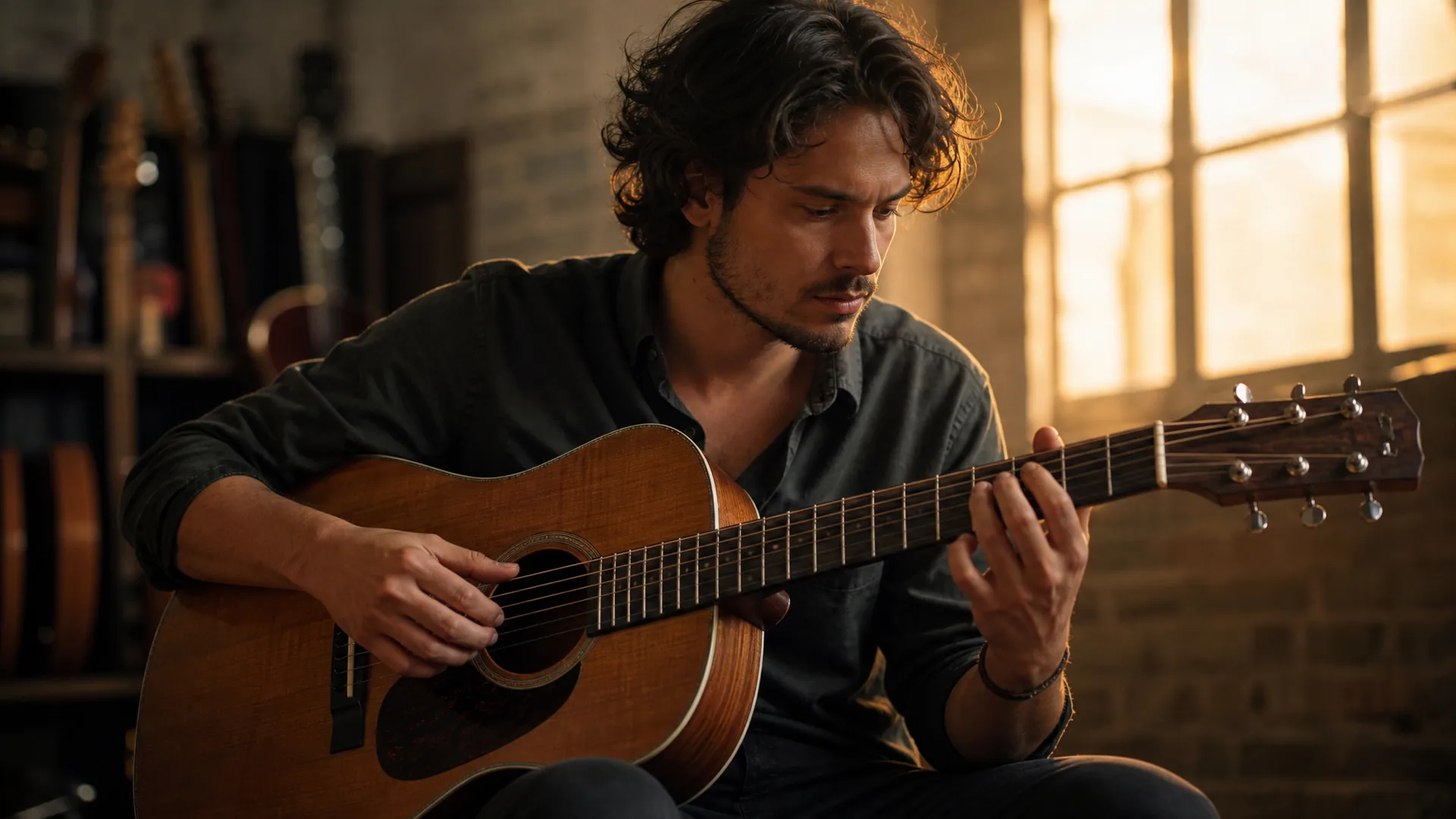 Guitar Rhythm Vocabulary: Decisions Over Patterns