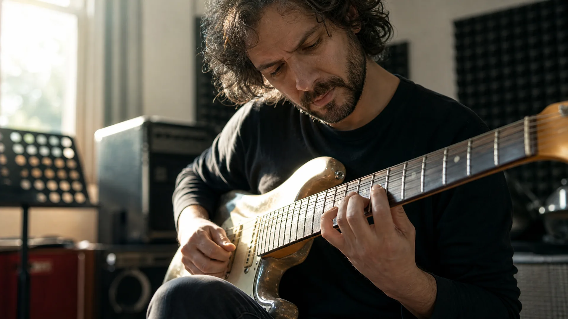 Improvisation Guitar for Adults: Decision Over Patterns