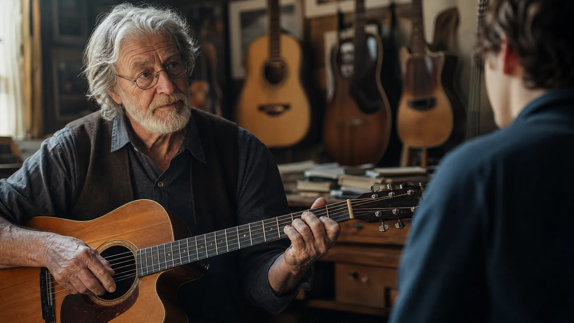 50 Year Guitar Teacher Reveals What Really Works