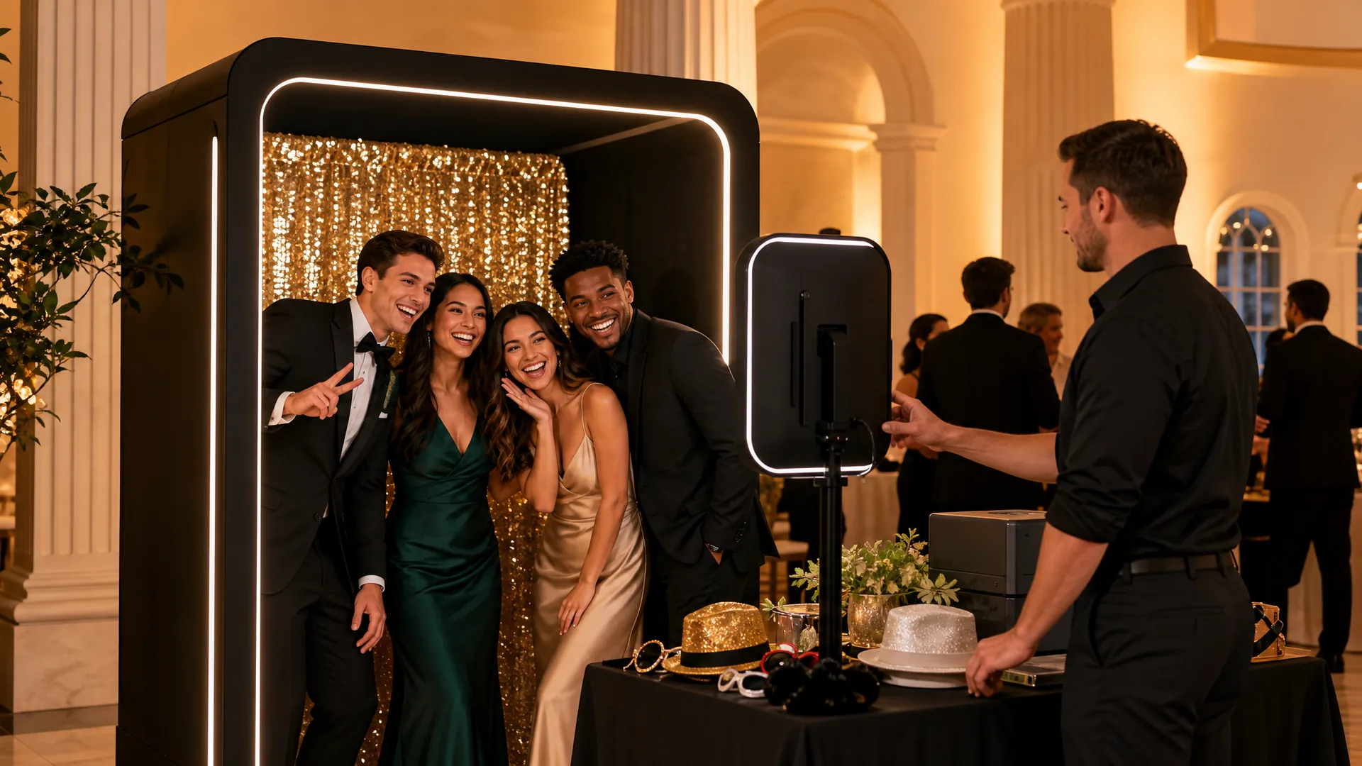 Photo Booth Rental Connecticut | 36T Event Rentals