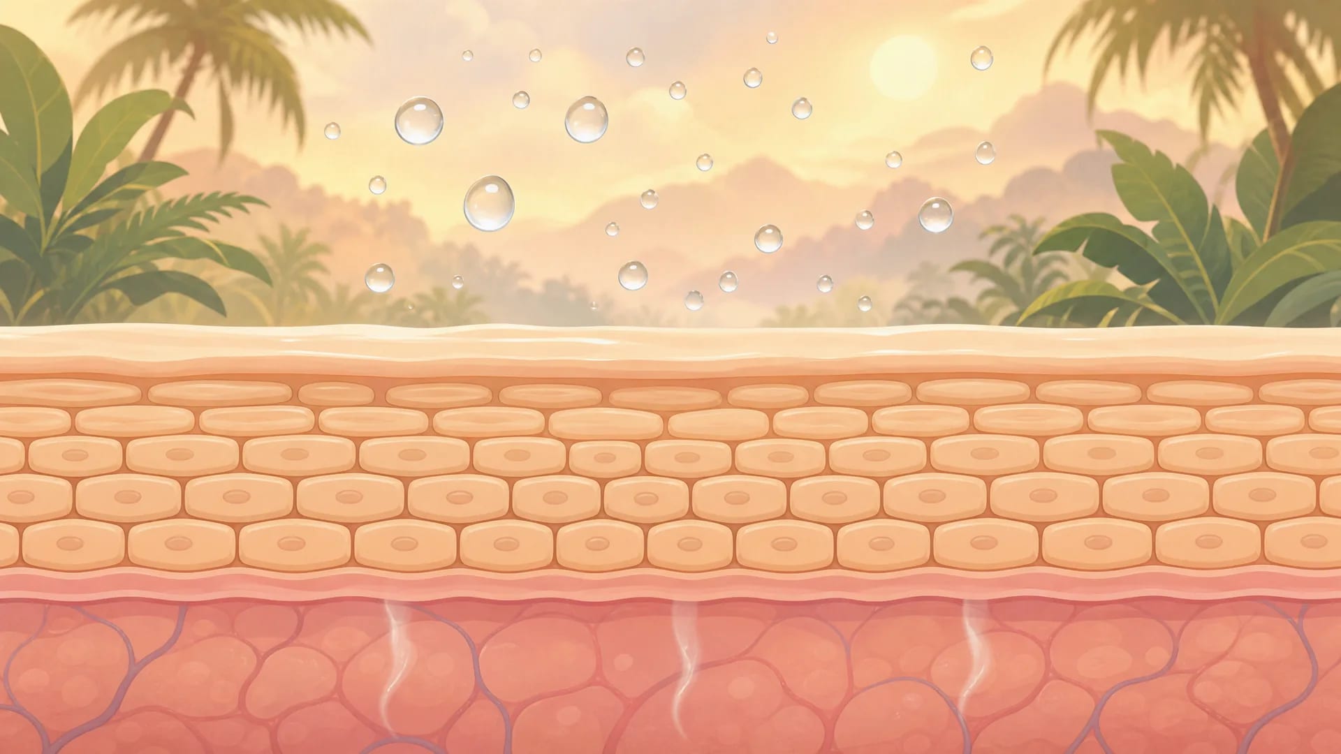 How Malaysia's Humidity Affects Your Skin Barrier