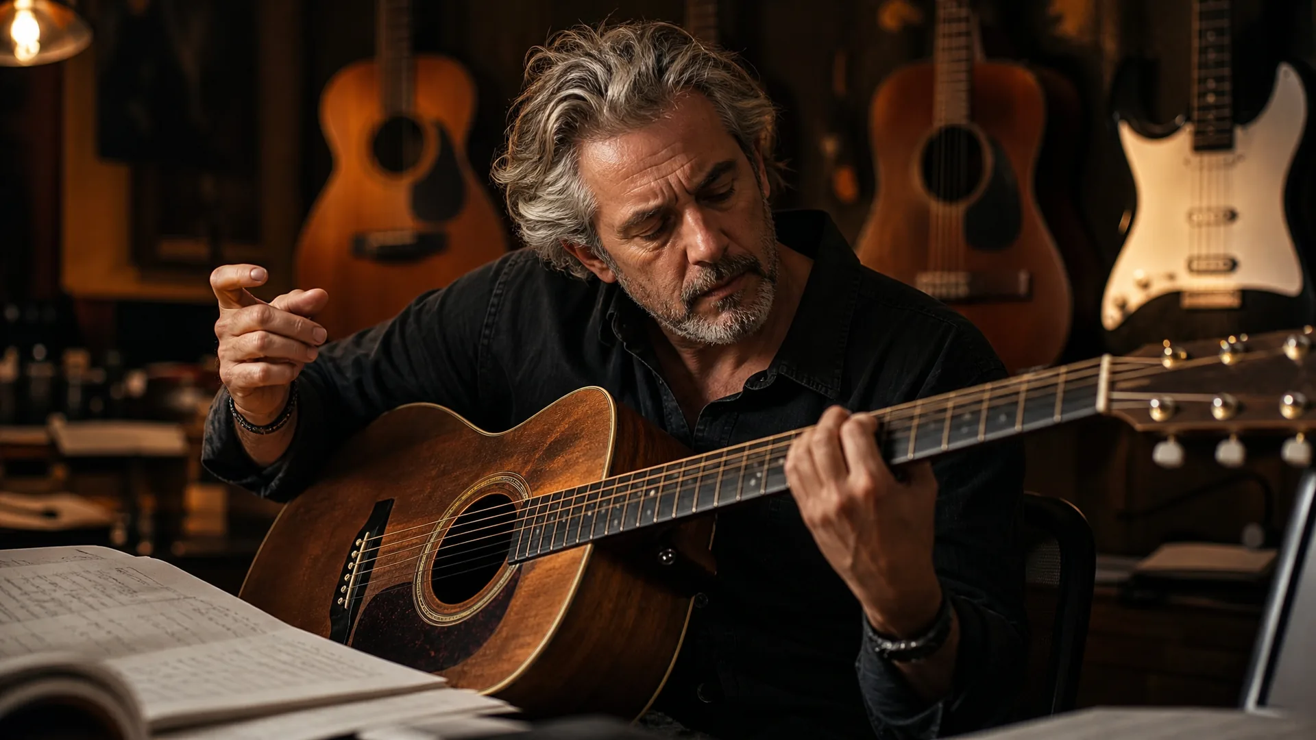 Music Theory for Guitar Players: Ear-First Mastery