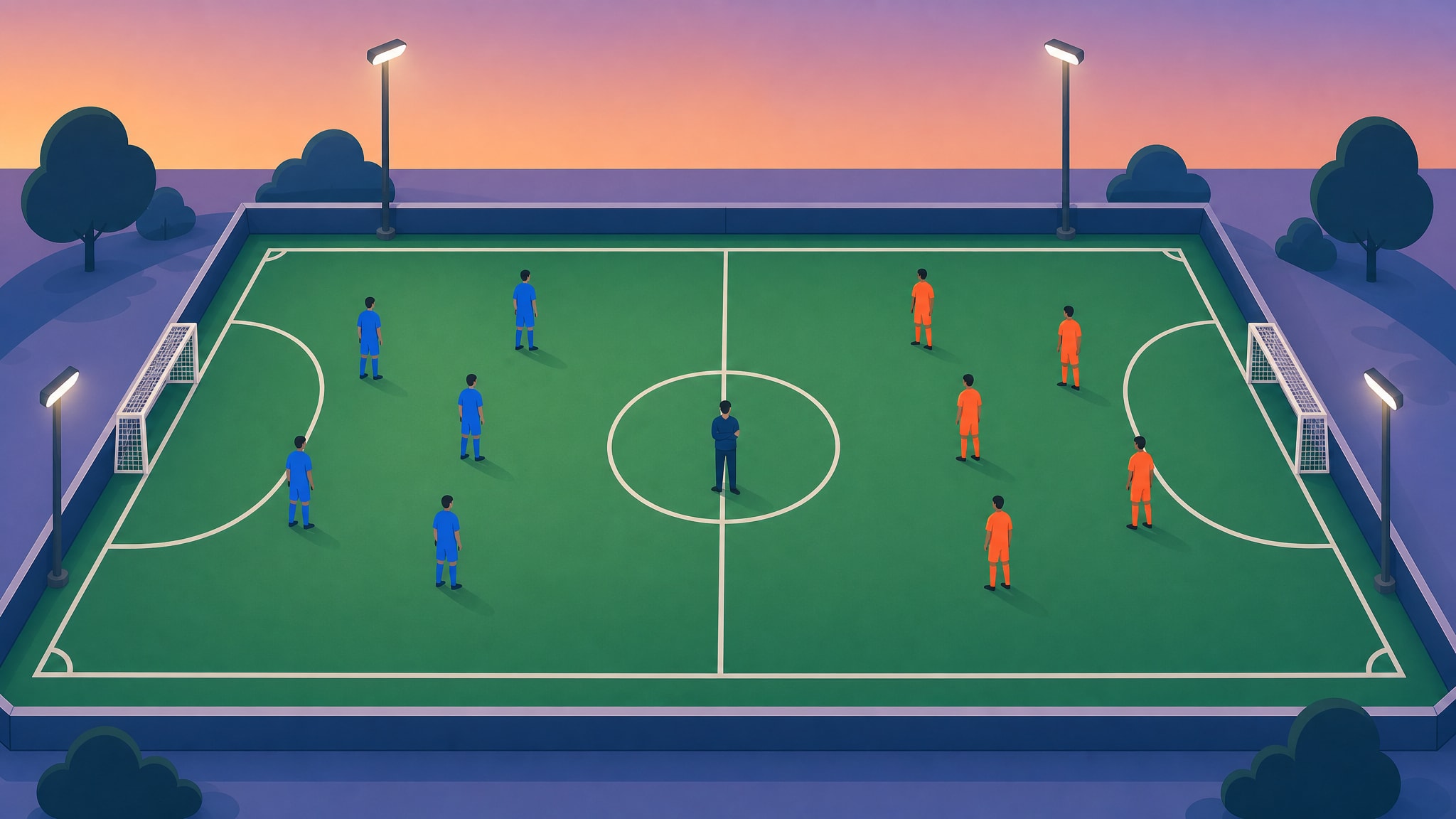 Cómo gestionar una liga de fútbol 5 sin dolores de cabeza administrativos