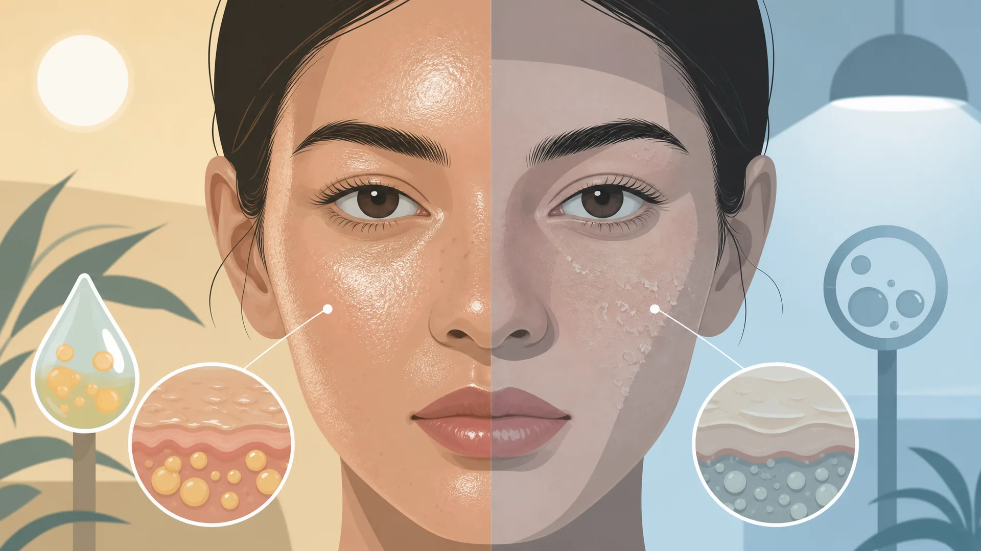 How to Read Your Skin Type Accurately in Humid Climates
