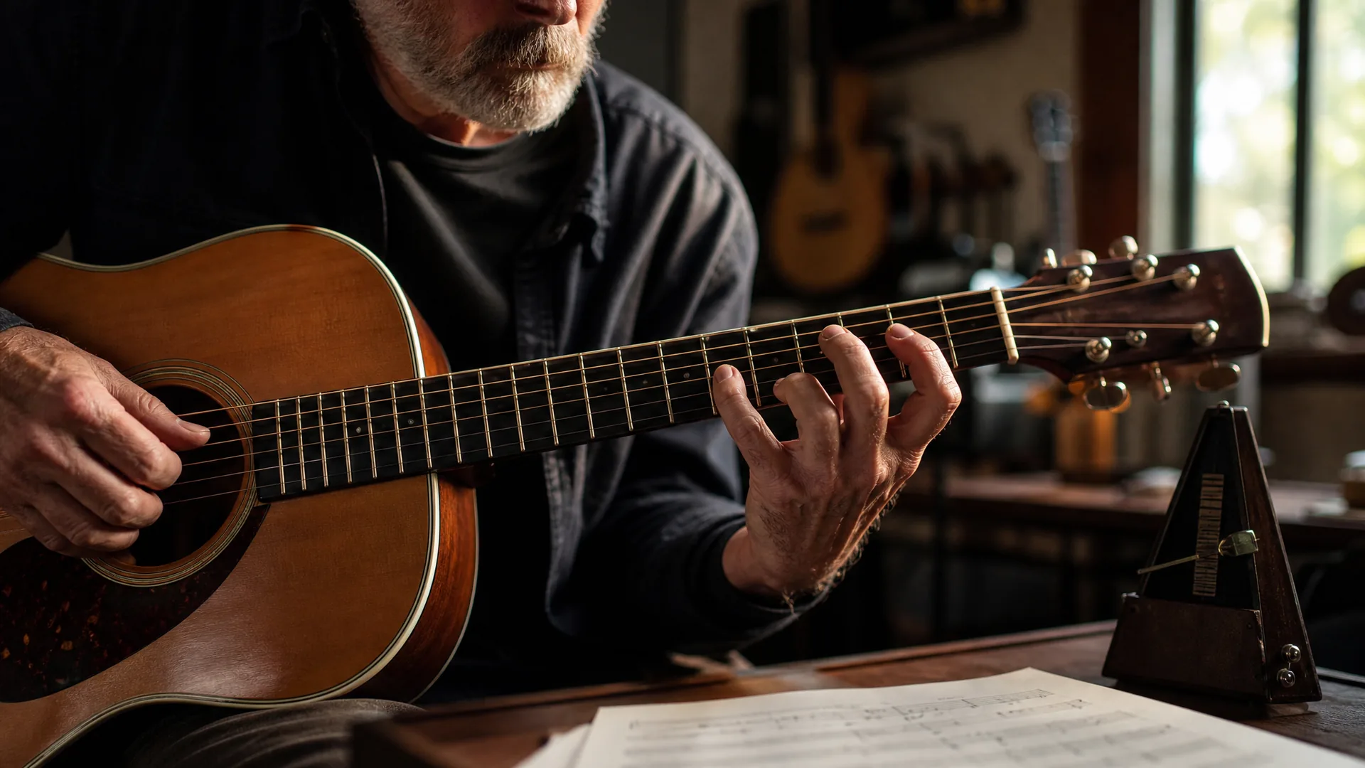 Master Guitar Finger Dexterity Exercises Beyond Speed