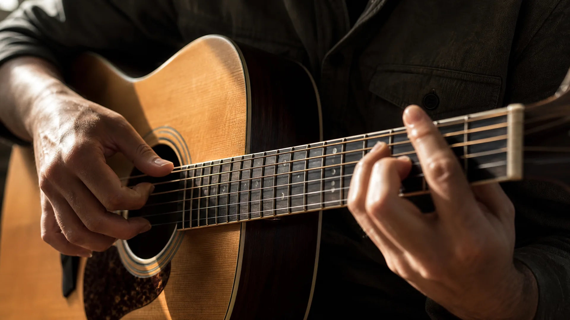 Fingerstyle Guitar Technique for Adults: Precision Over Speed