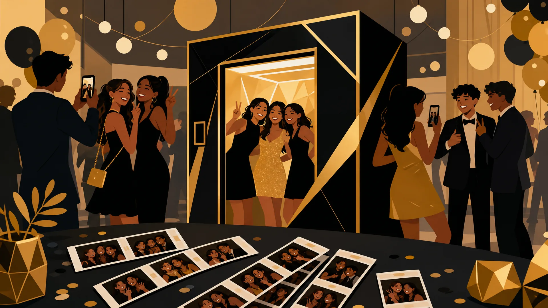 Best Photobooth for Sweet Sixteen: Types, Themes
