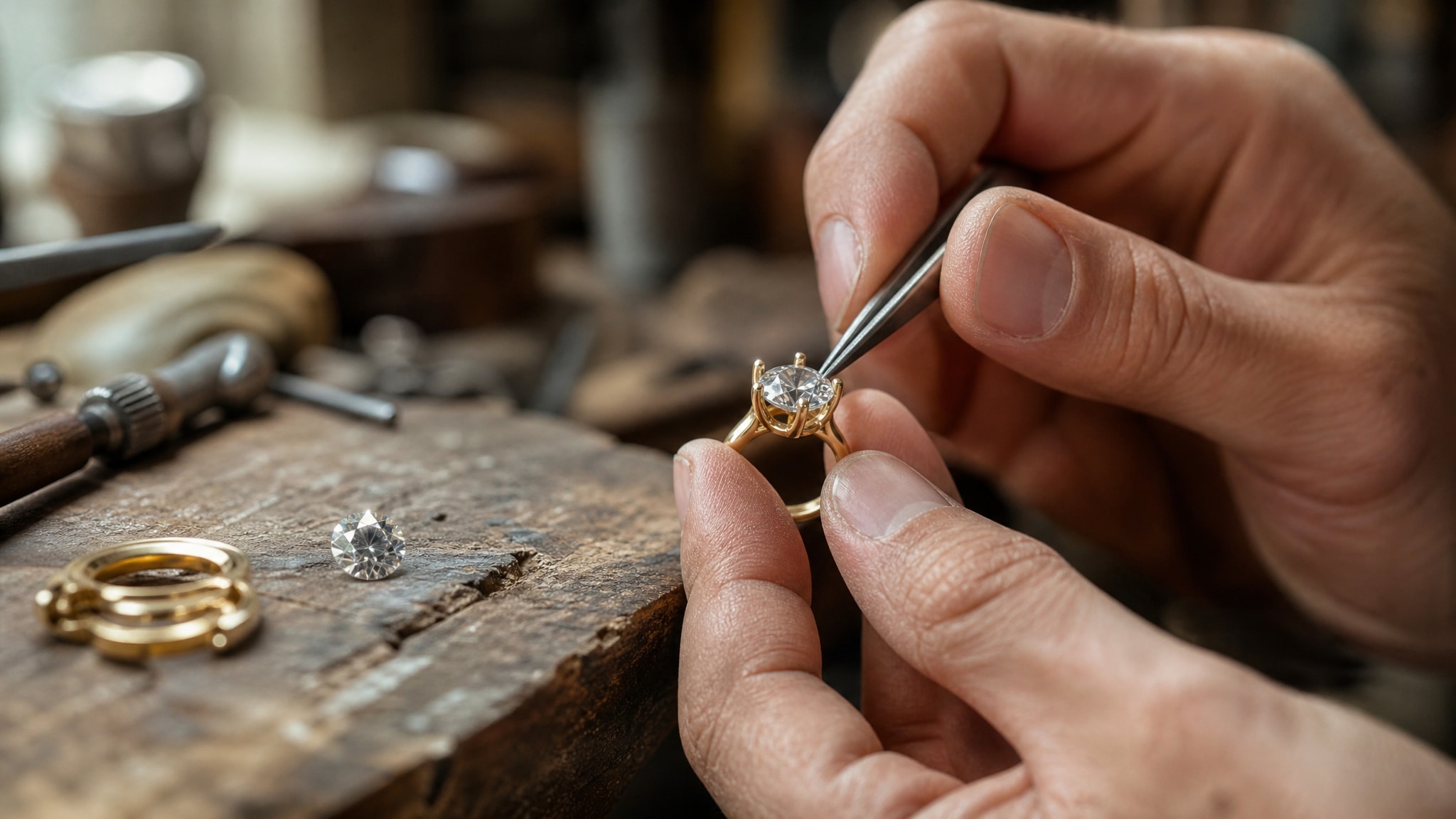Heirloom Diamond Redesign: Reimagining Custom Settings