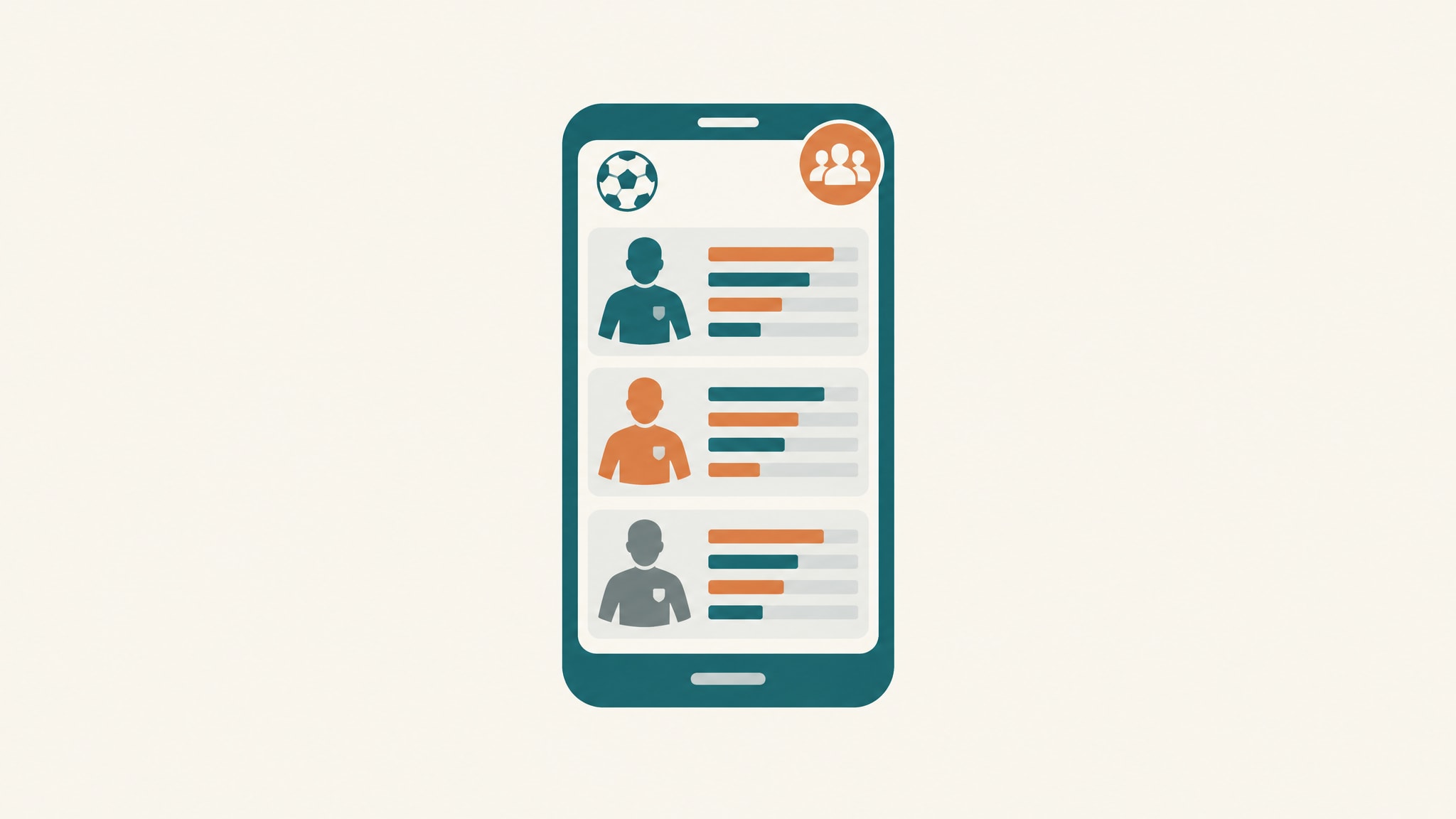 App to Rank Football Players for Fair Team Selection