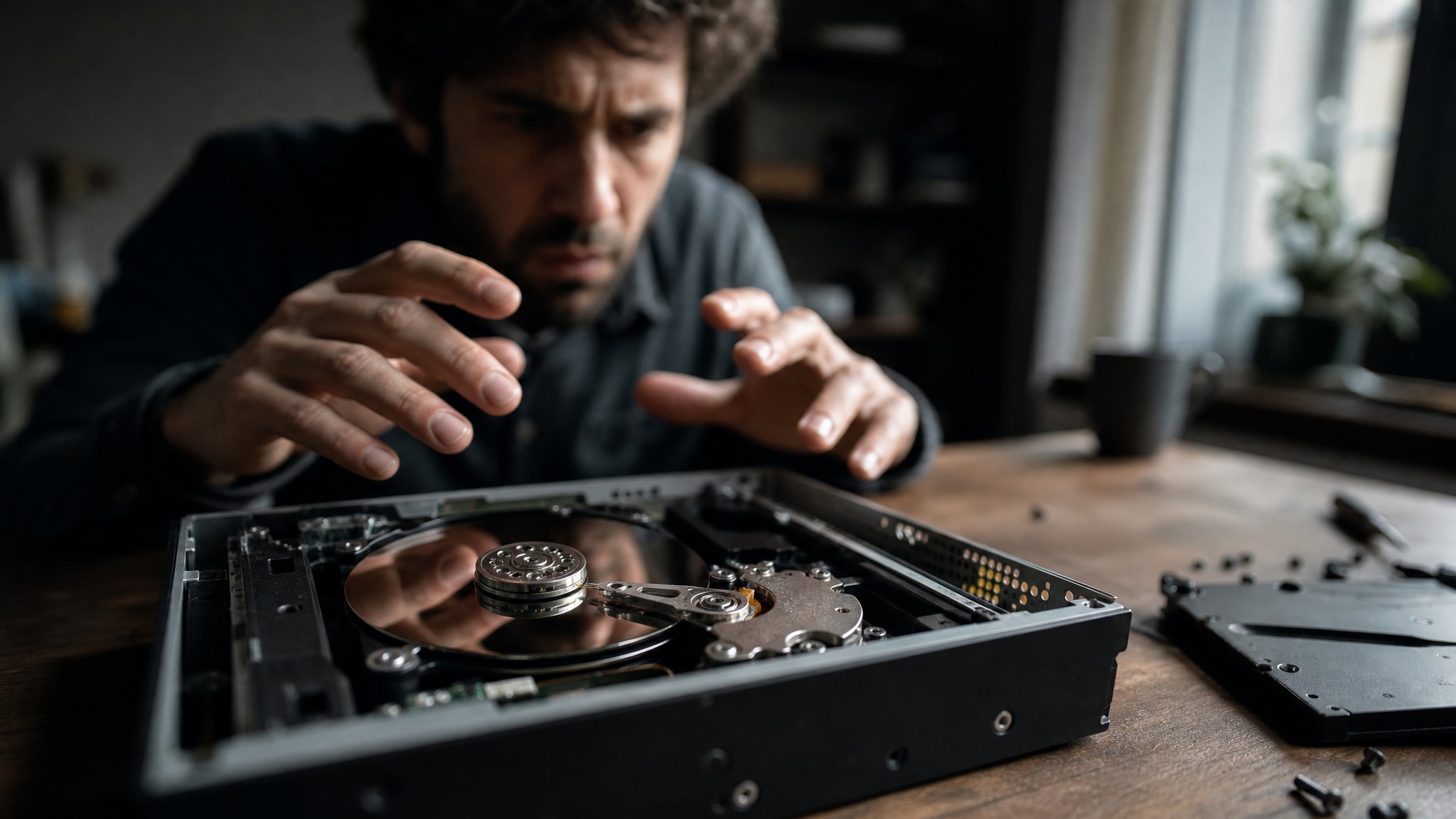 Harddisk Crashet: Hvad Gør Jeg for at Redde Data?