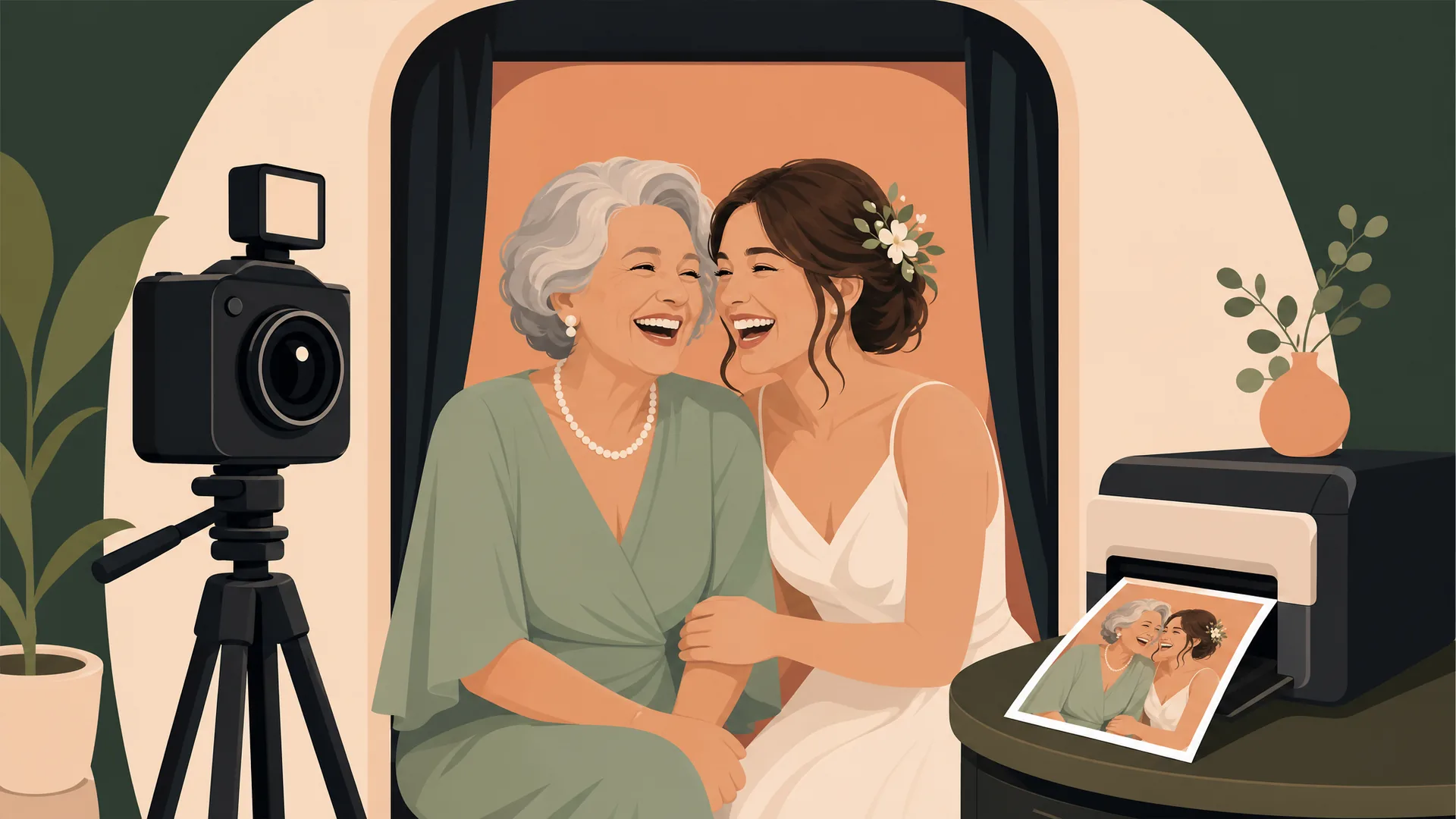 Best Photo Booth for Weddings