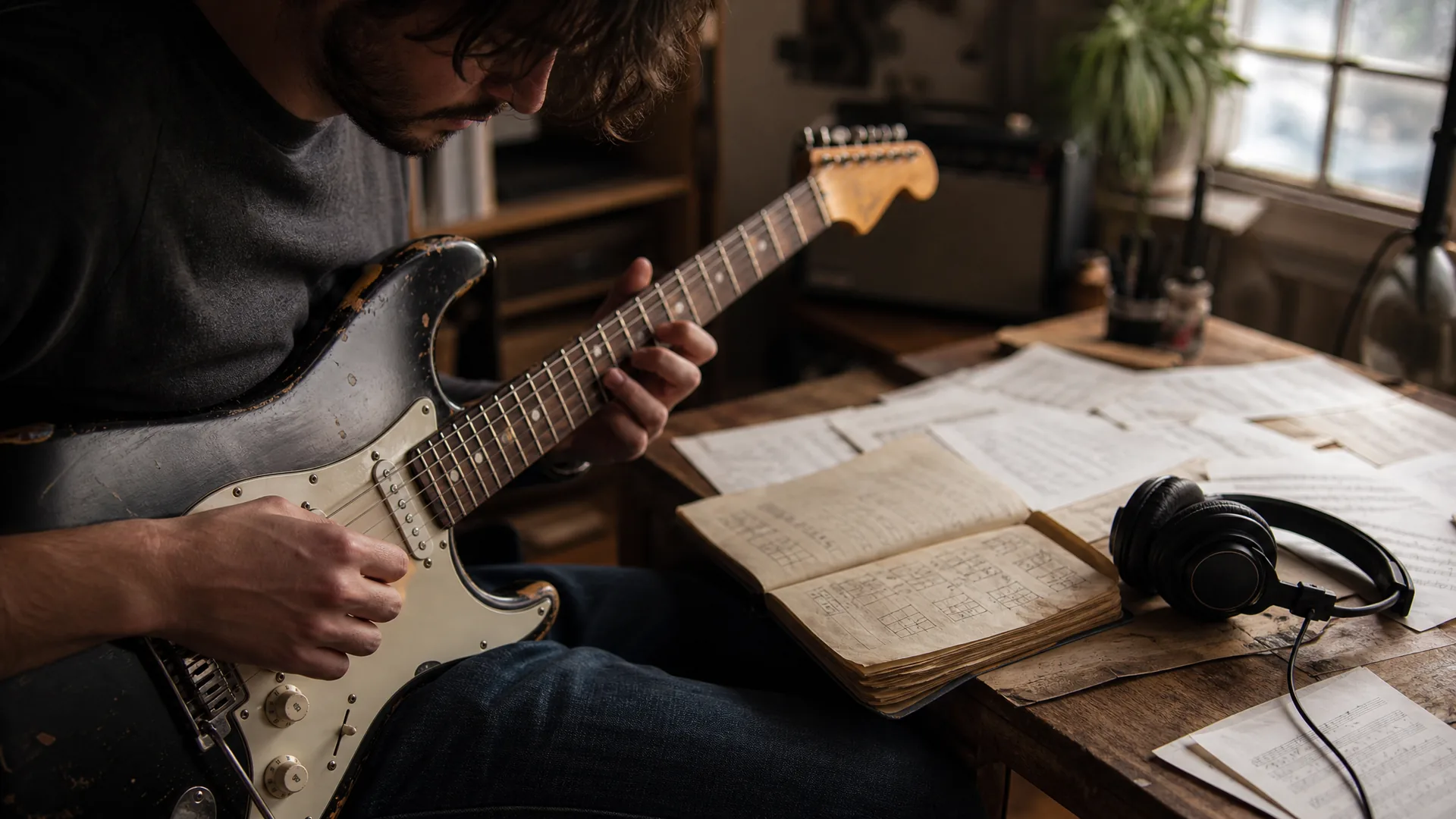 Building Musical Vocabulary Guitar: Master a Four-Step Process