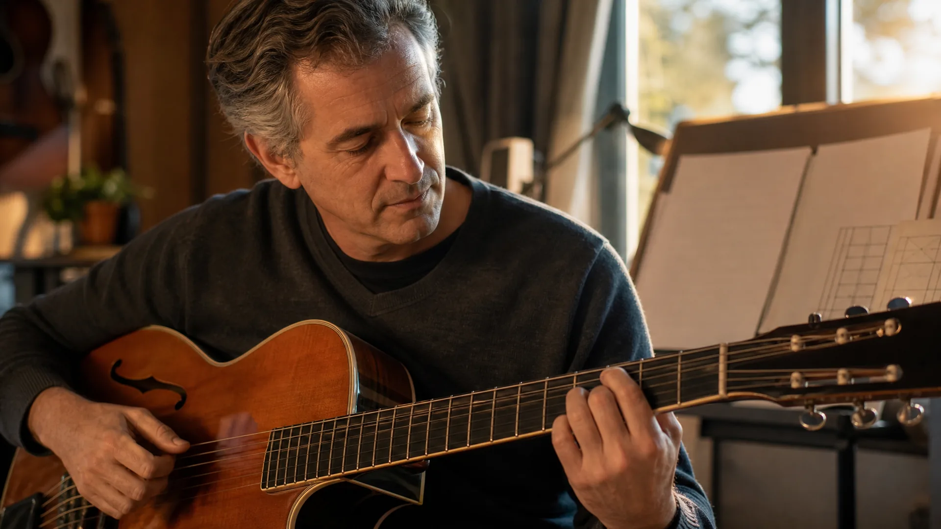 Jazz Guitar Theory for Beginners: Hear the Harmony First