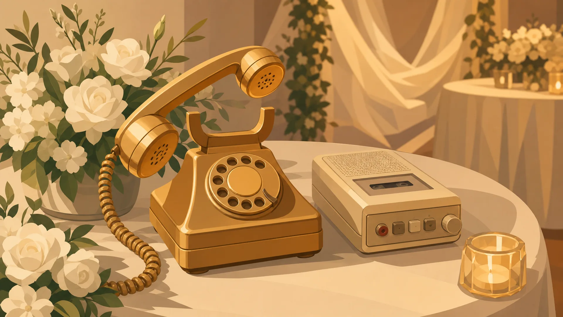 Audio Guestbook Wedding: Capture Voice Memories