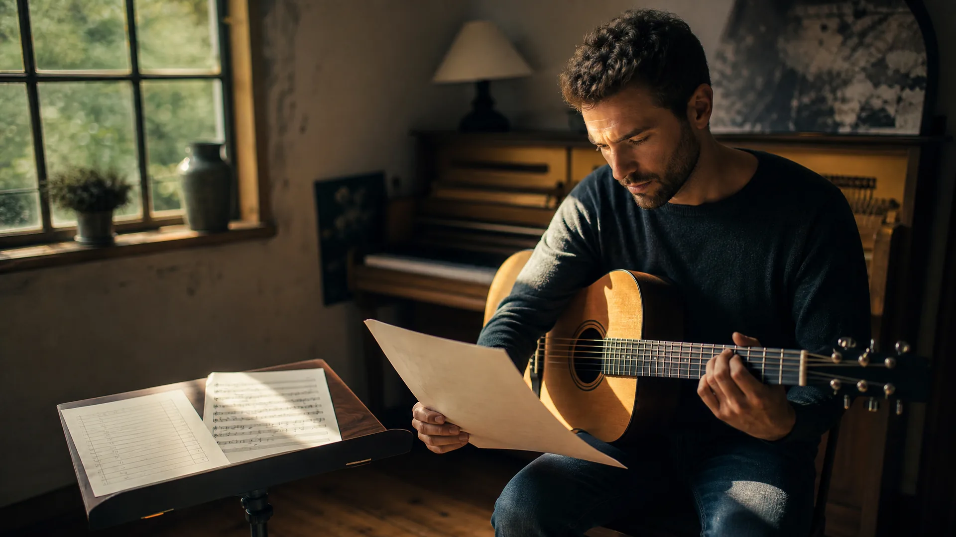 How to Read Music as a Guitarist: Think, Don't React